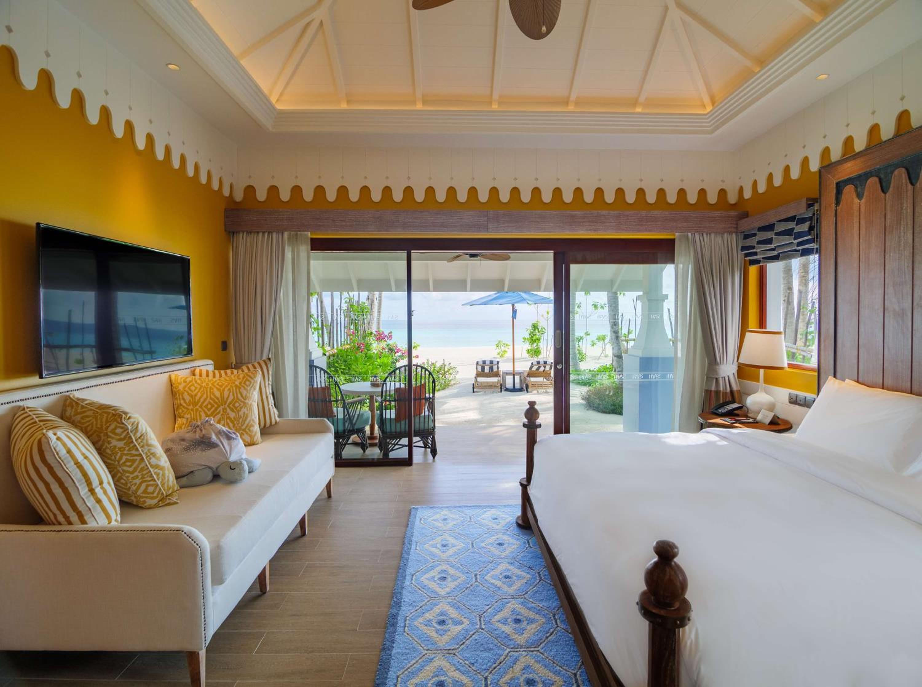 SAii Lagoon Maldives, Curio Collection By Hilton — 22