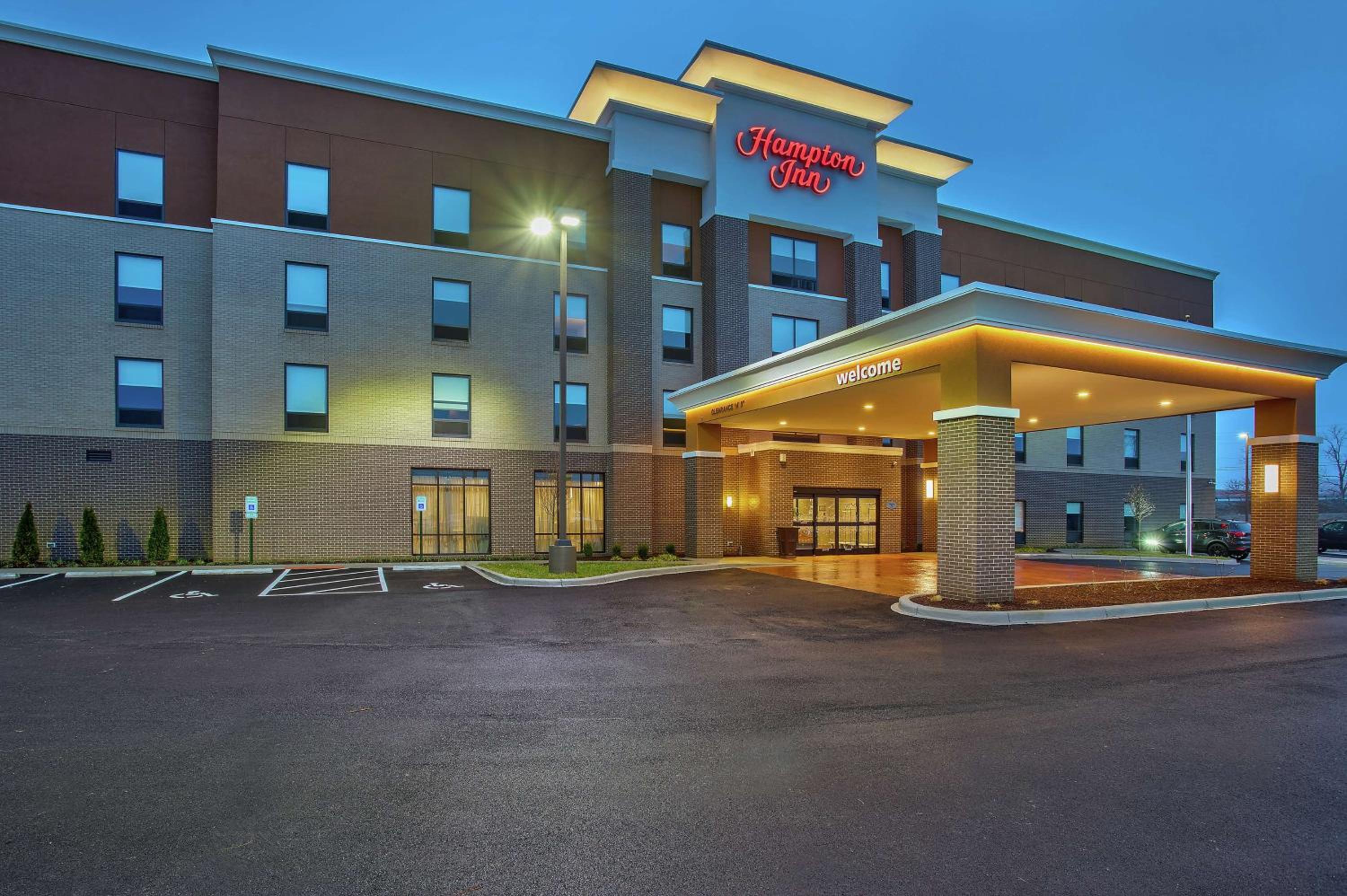 Hotel Hampton Inn Simpsonville