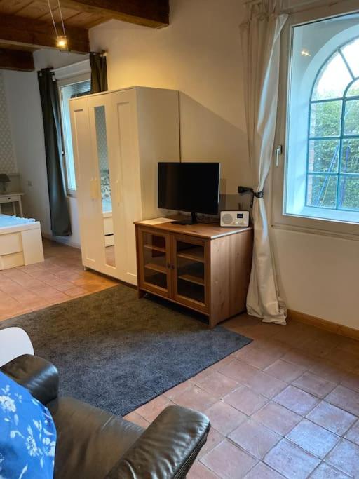 Idylle unter Reet, gemütliche Ferienwohnug