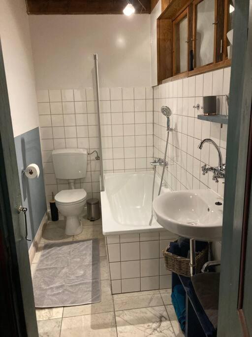 Idylle unter Reet, gemütliche Ferienwohnug