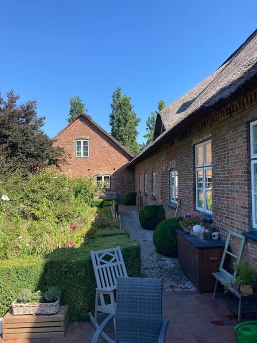 Idylle unter Reet, gemütliche Ferienwohnug