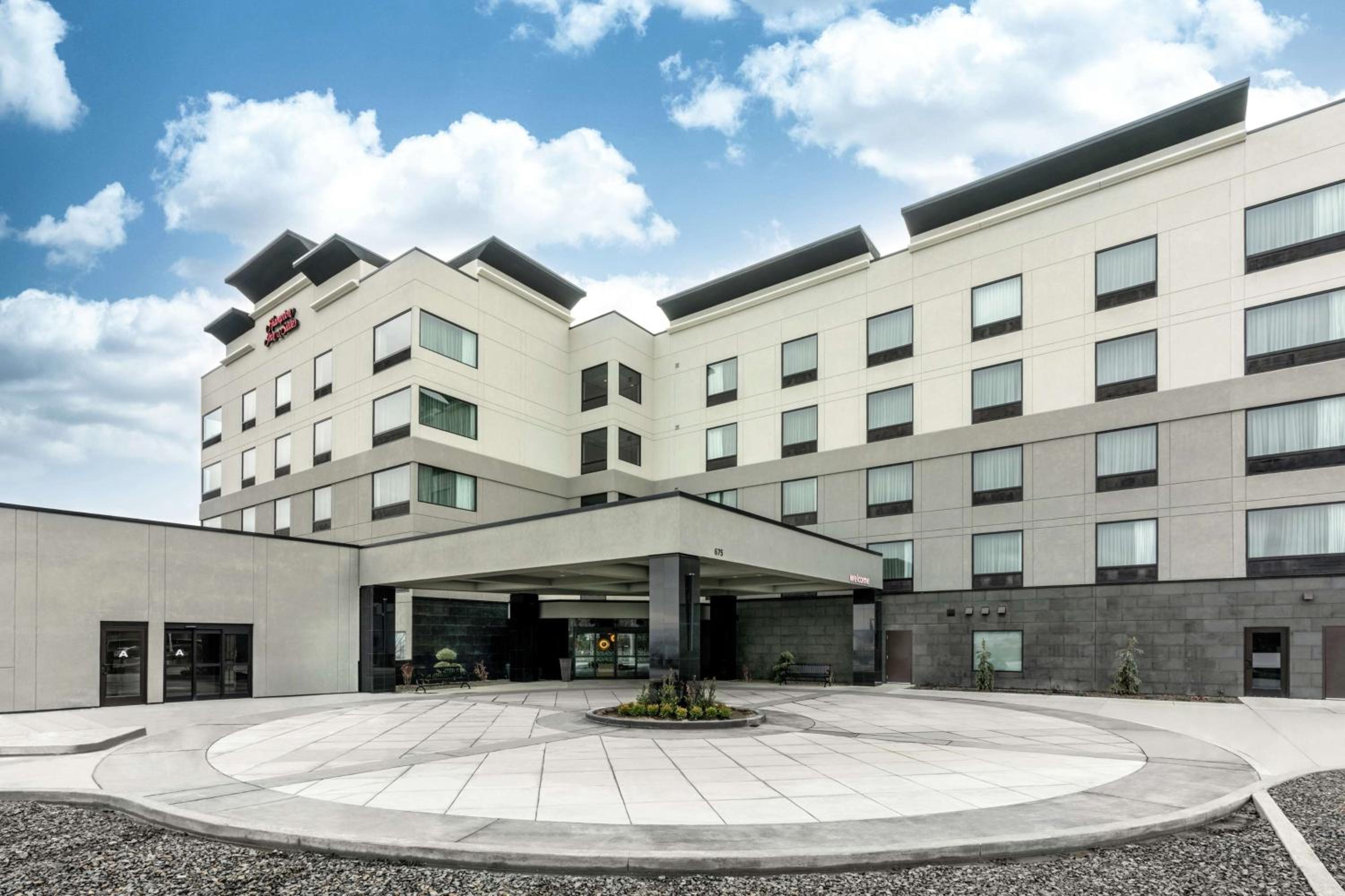 Hotel Hampton Inn & Suites Spokane Downtown-South