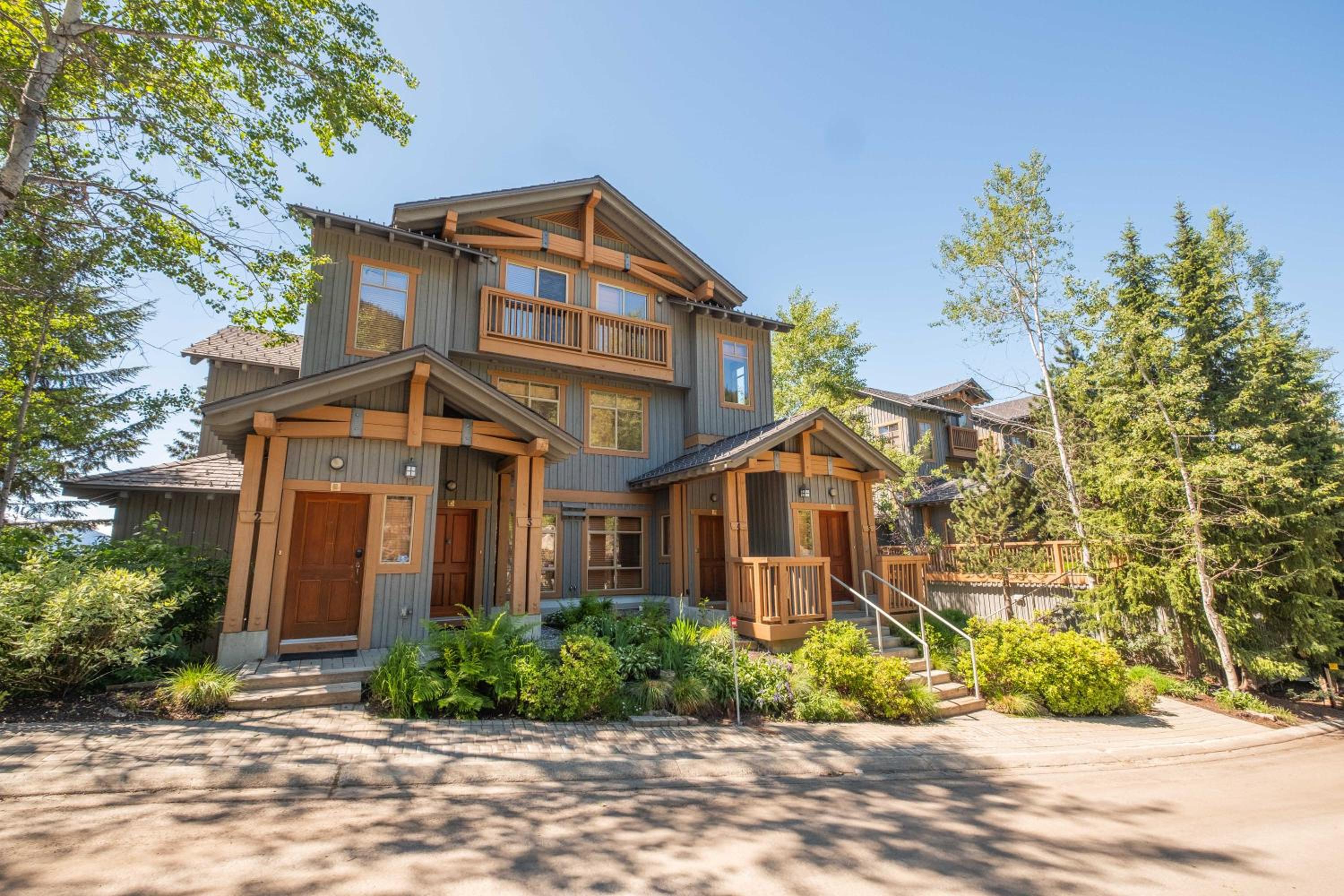 Taluswood Bluffs by Outpost Whistler