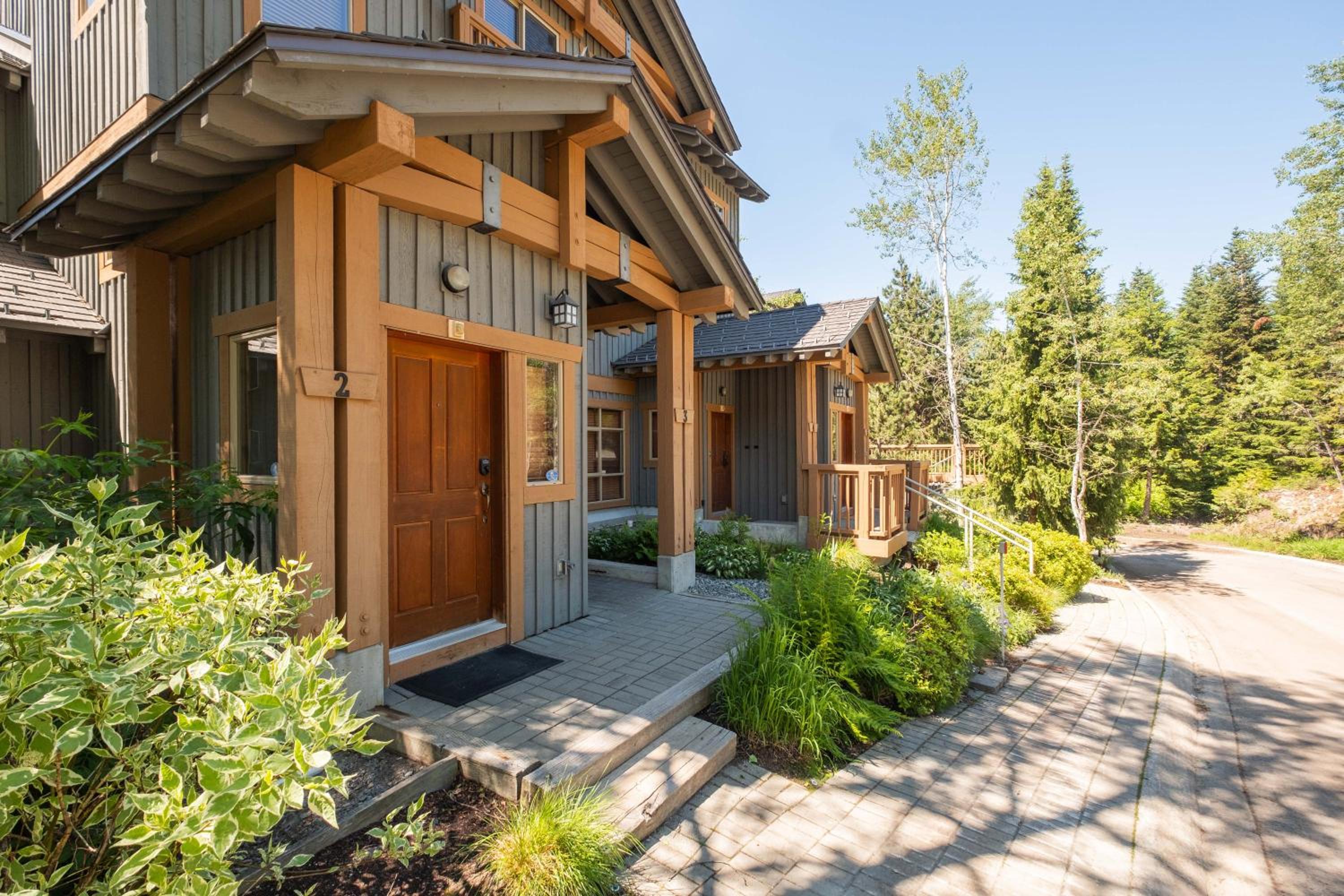 Taluswood Bluffs by Outpost Whistler
