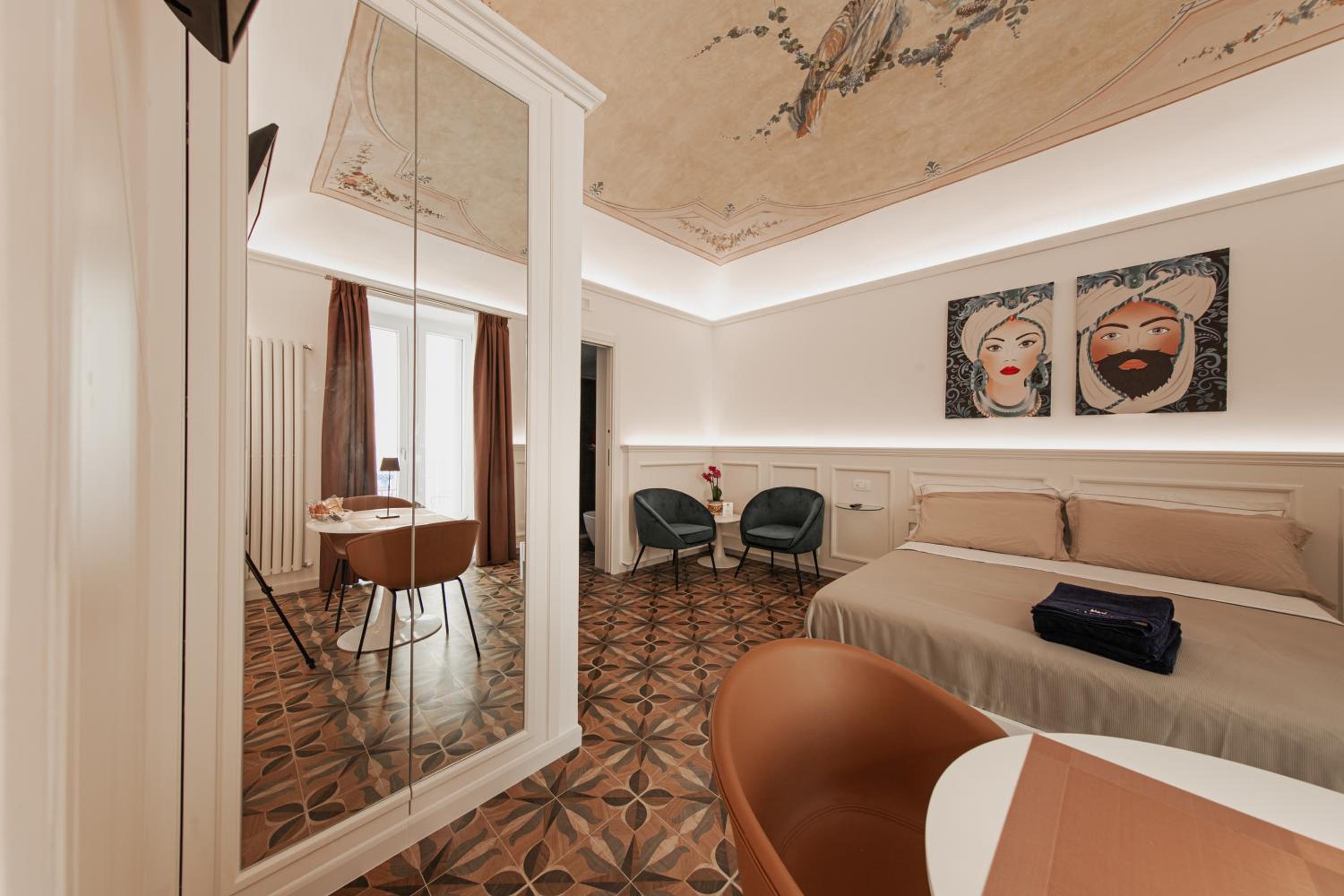 hotel room