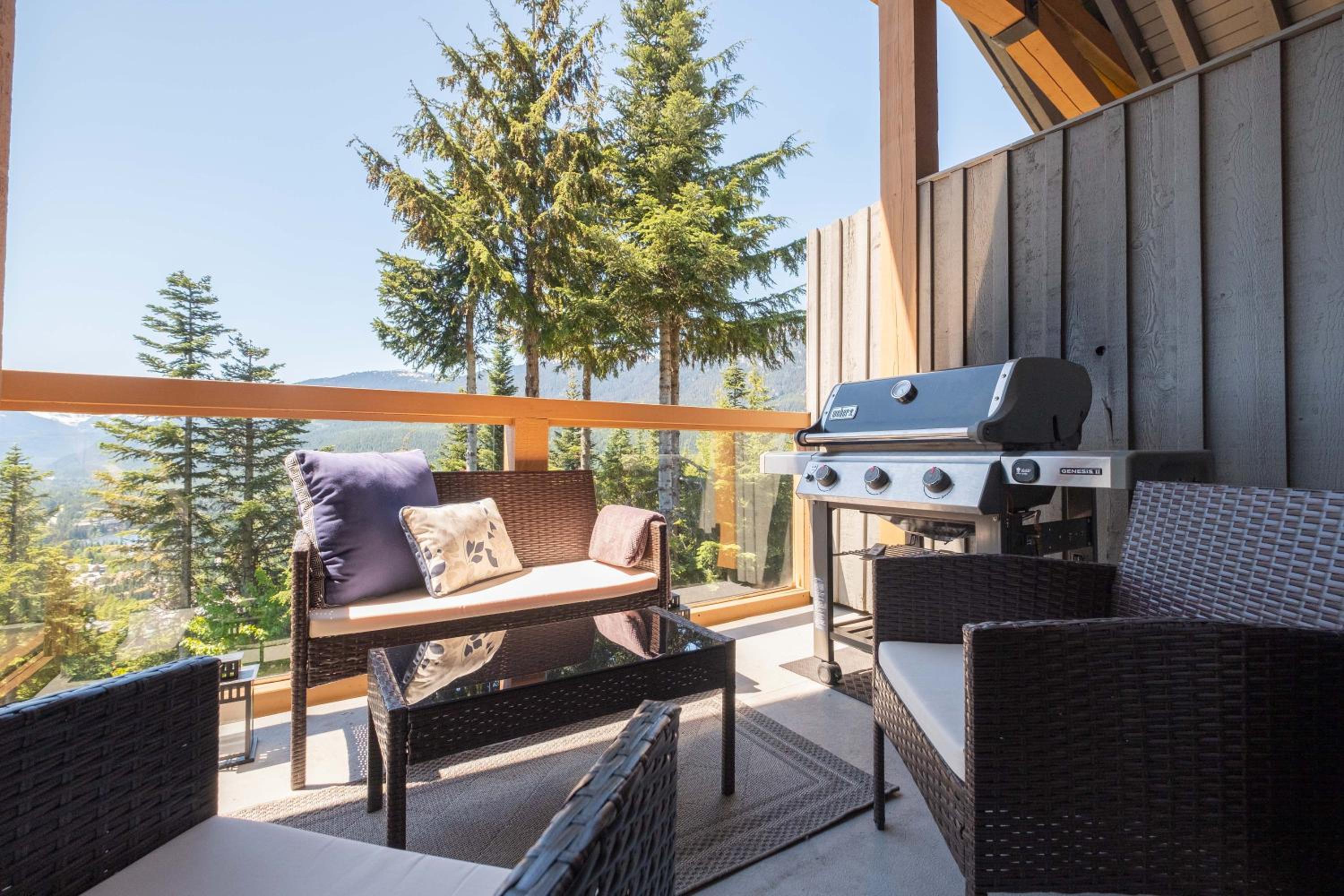 Taluswood Bluffs by Outpost Whistler