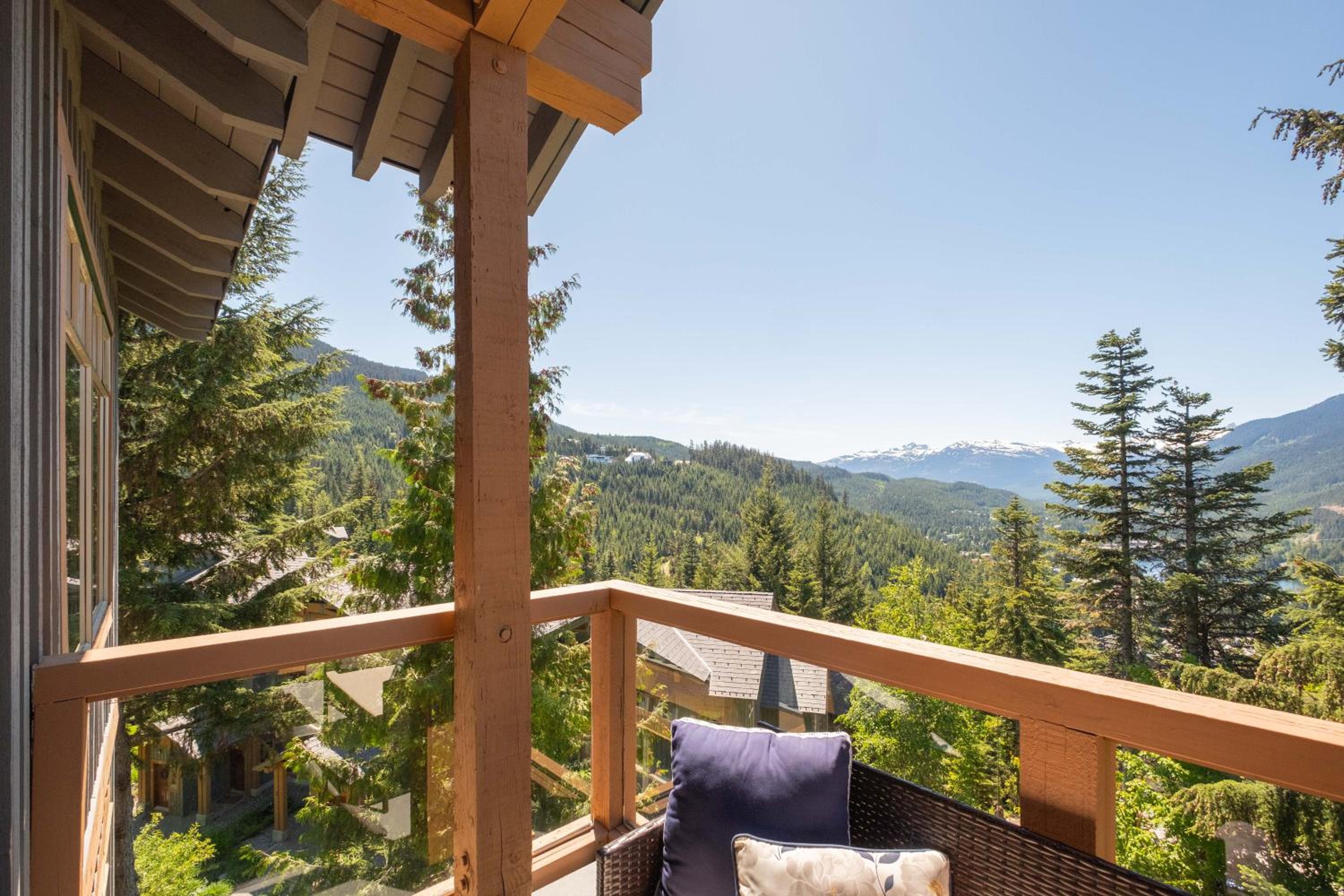 Taluswood Bluffs by Outpost Whistler
