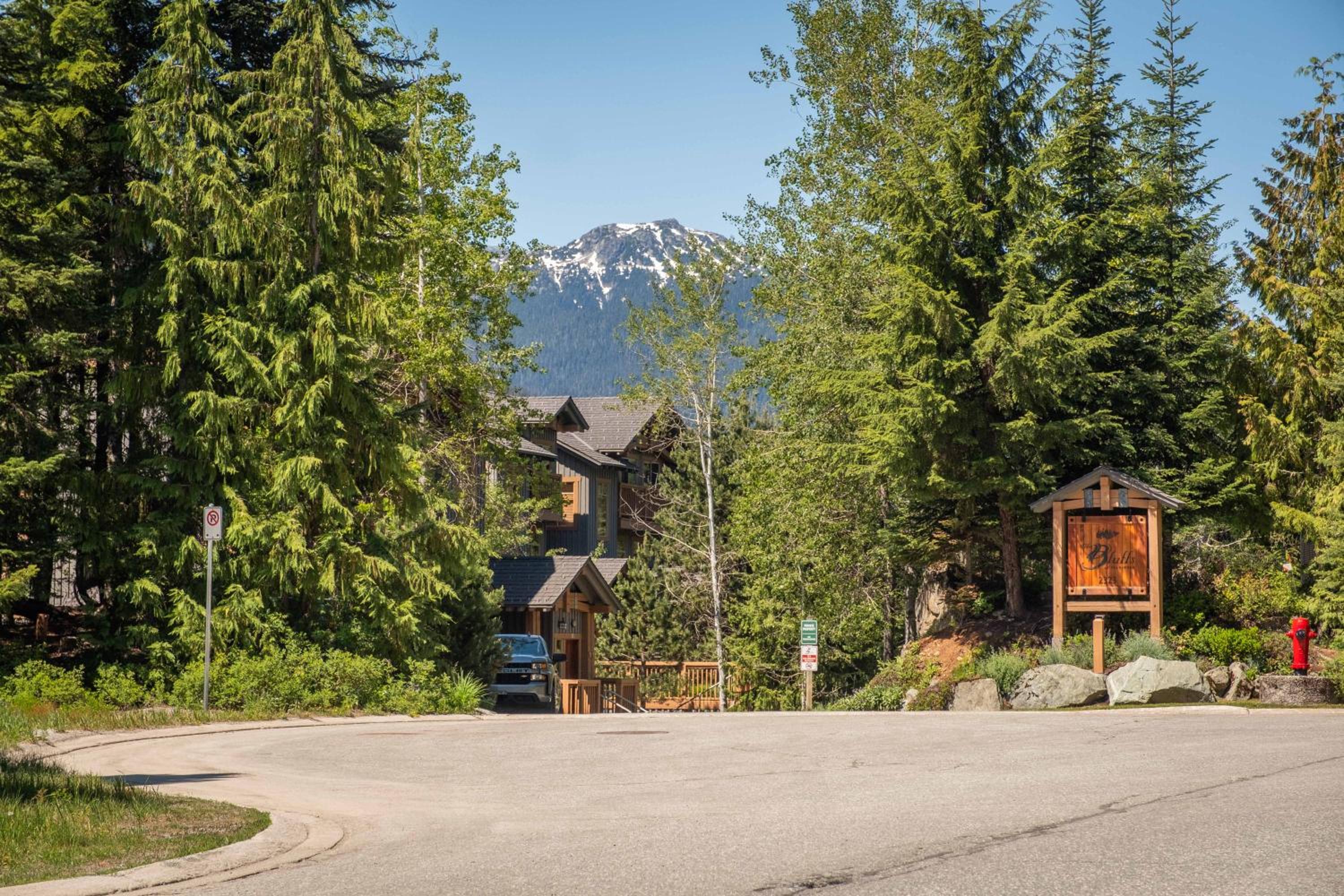 Taluswood Bluffs by Outpost Whistler