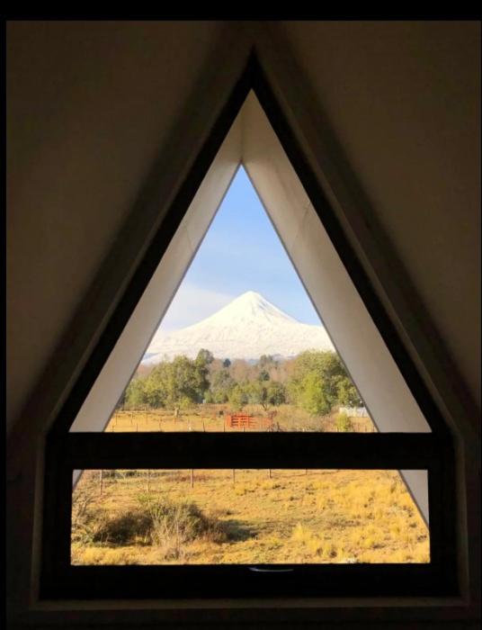 Cabaña para Dos - Tinaja Privada e Hidromasaje - Mirador Llaima