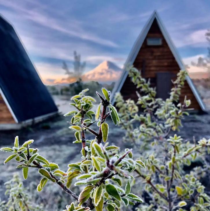 Cabaña para Dos - Tinaja Privada e Hidromasaje - Mirador Llaima