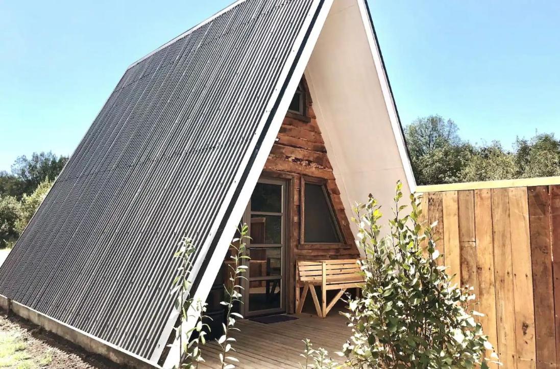 Cabaña para Dos - Tinaja Privada e Hidromasaje - Mirador Llaima