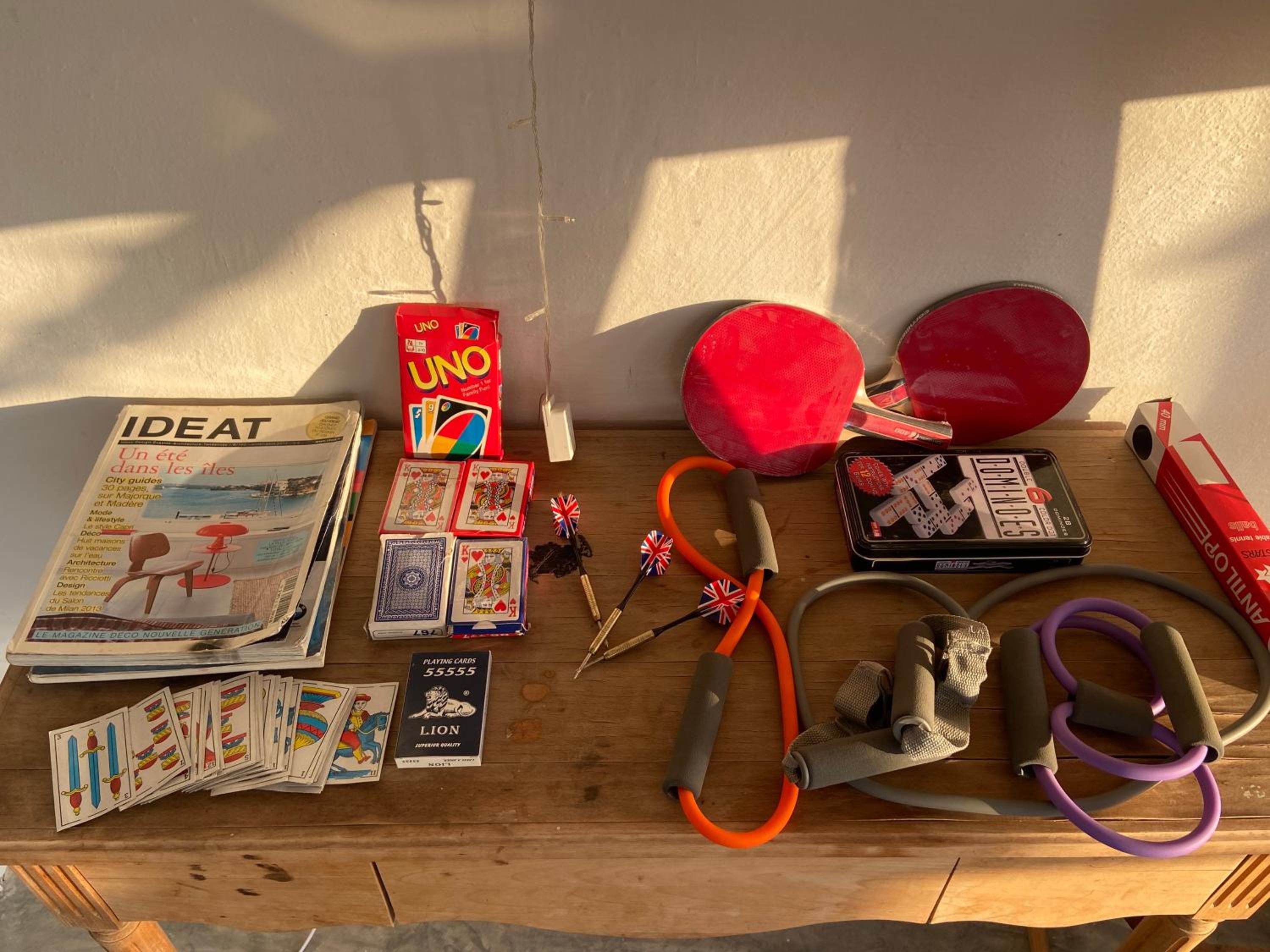 activities & amenities