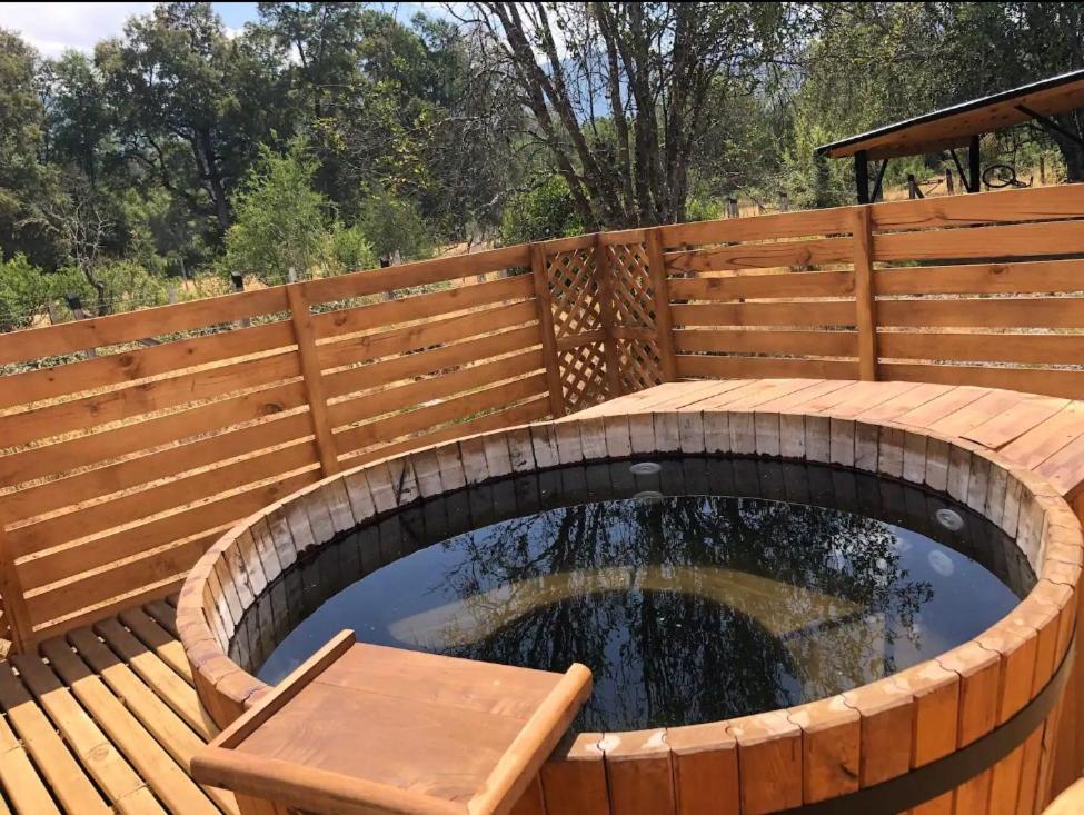 Cabaña para Dos - Tinaja Privada e Hidromasaje - Mirador Llaima