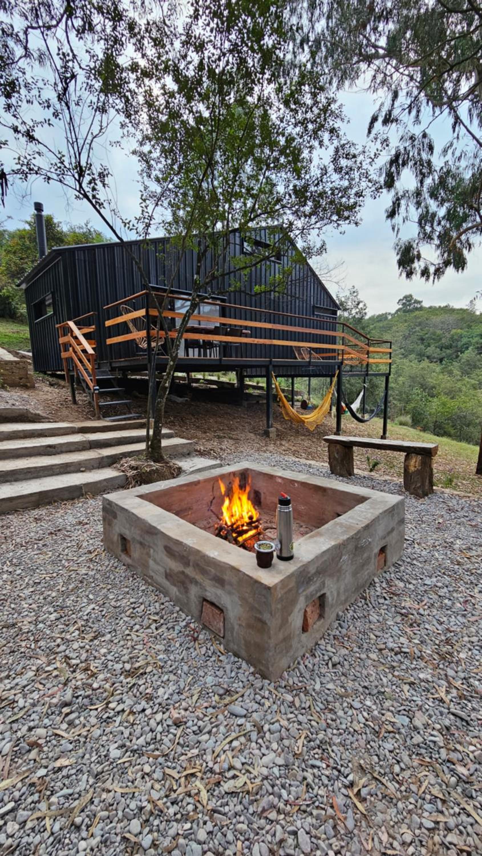 Complejo de Cabañas Eco-sustentables - La escondida -