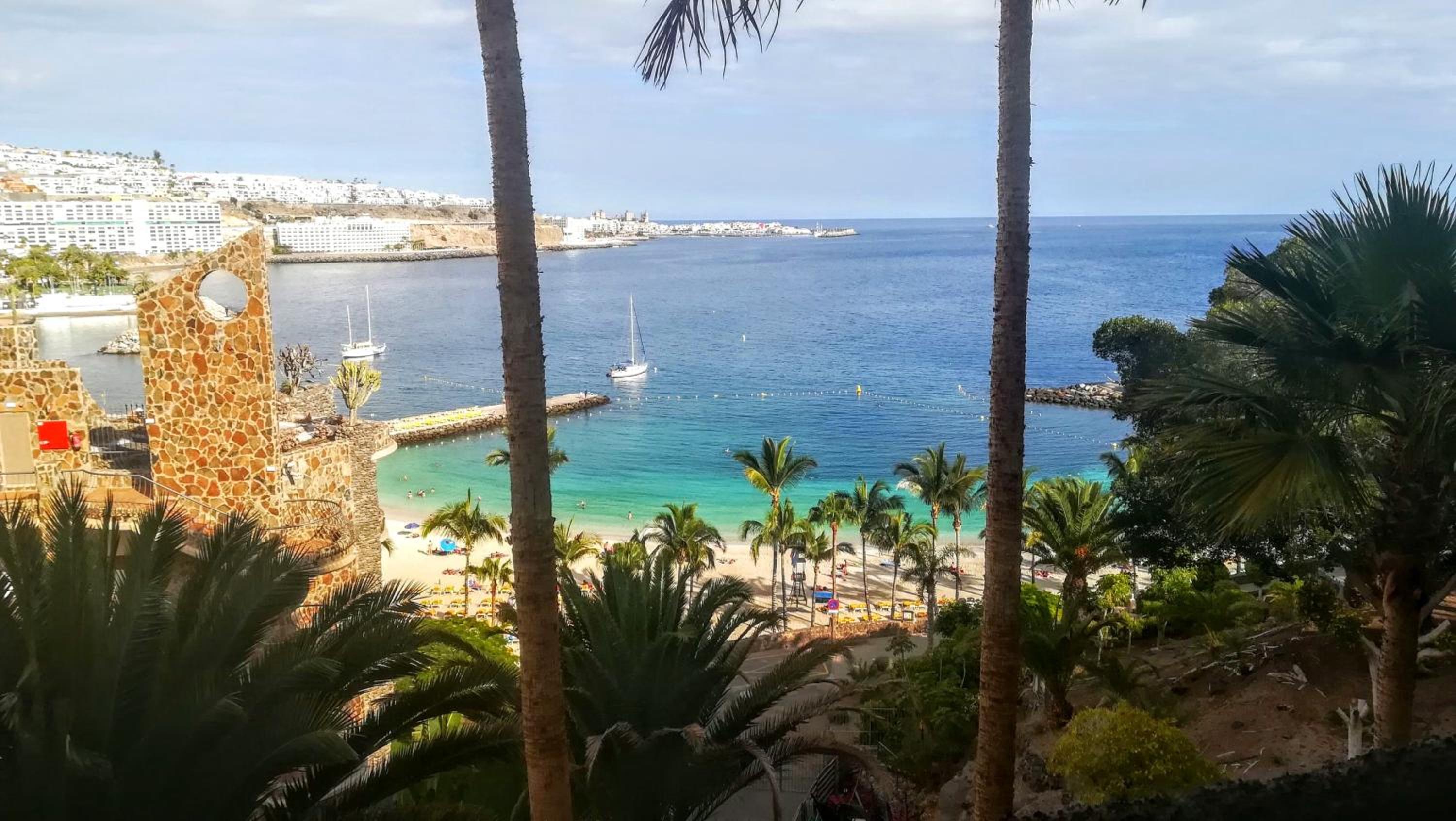Most sunny days on Gran Canaria view 2