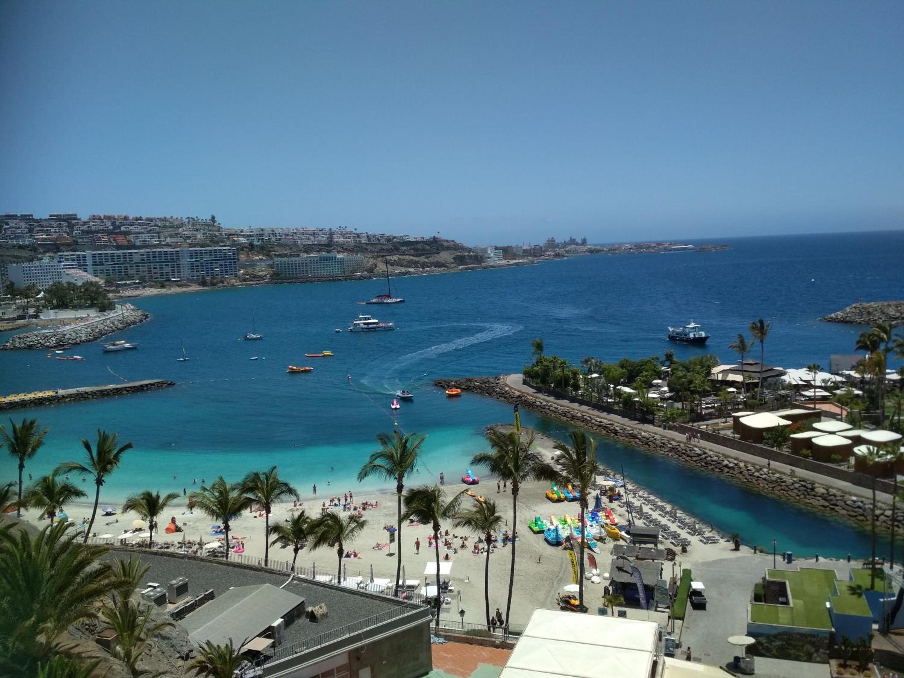 Most sunny days on Gran Canaria view 3