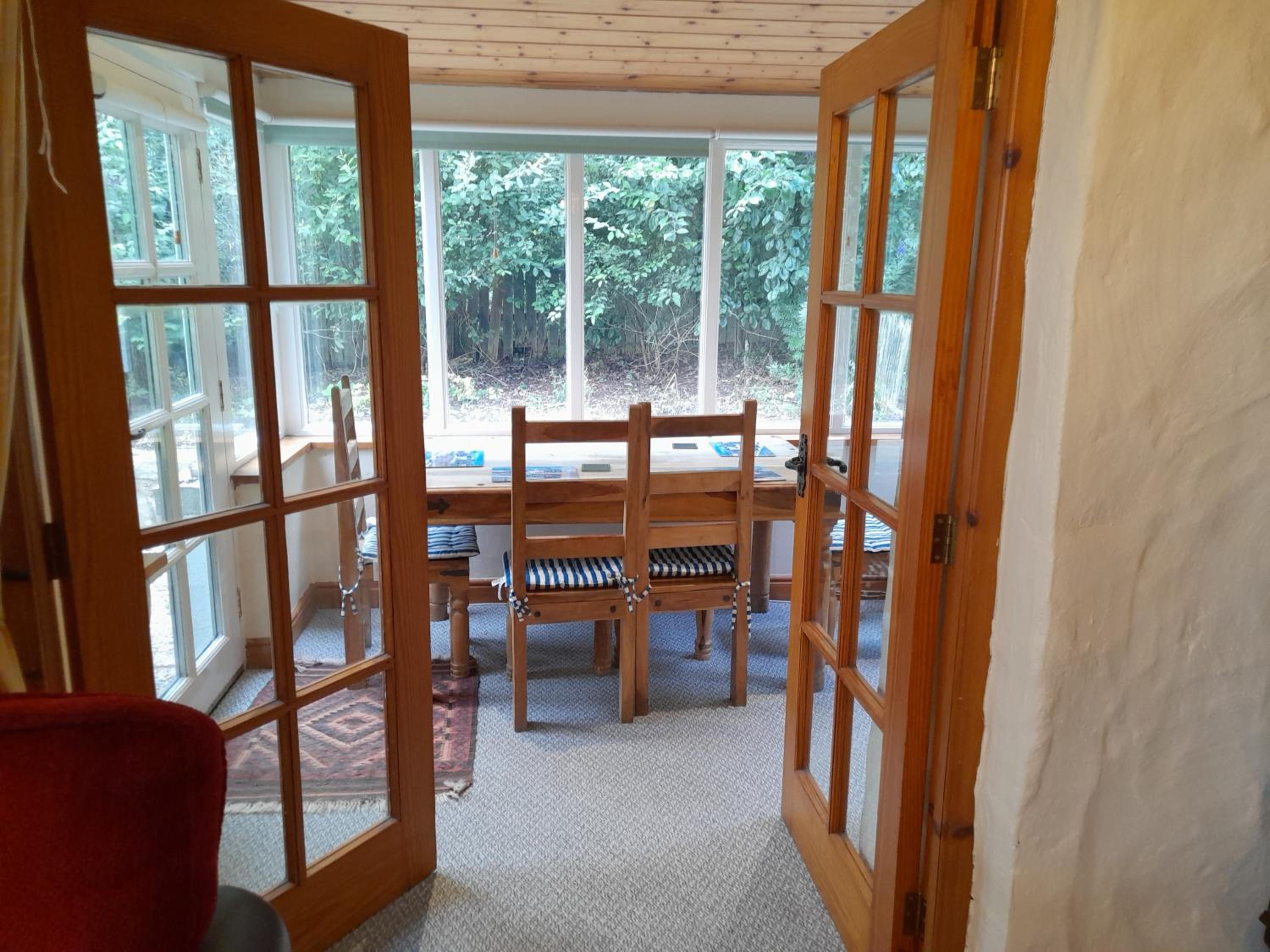 Moira Cottages at Berwickhall Sleeps 8