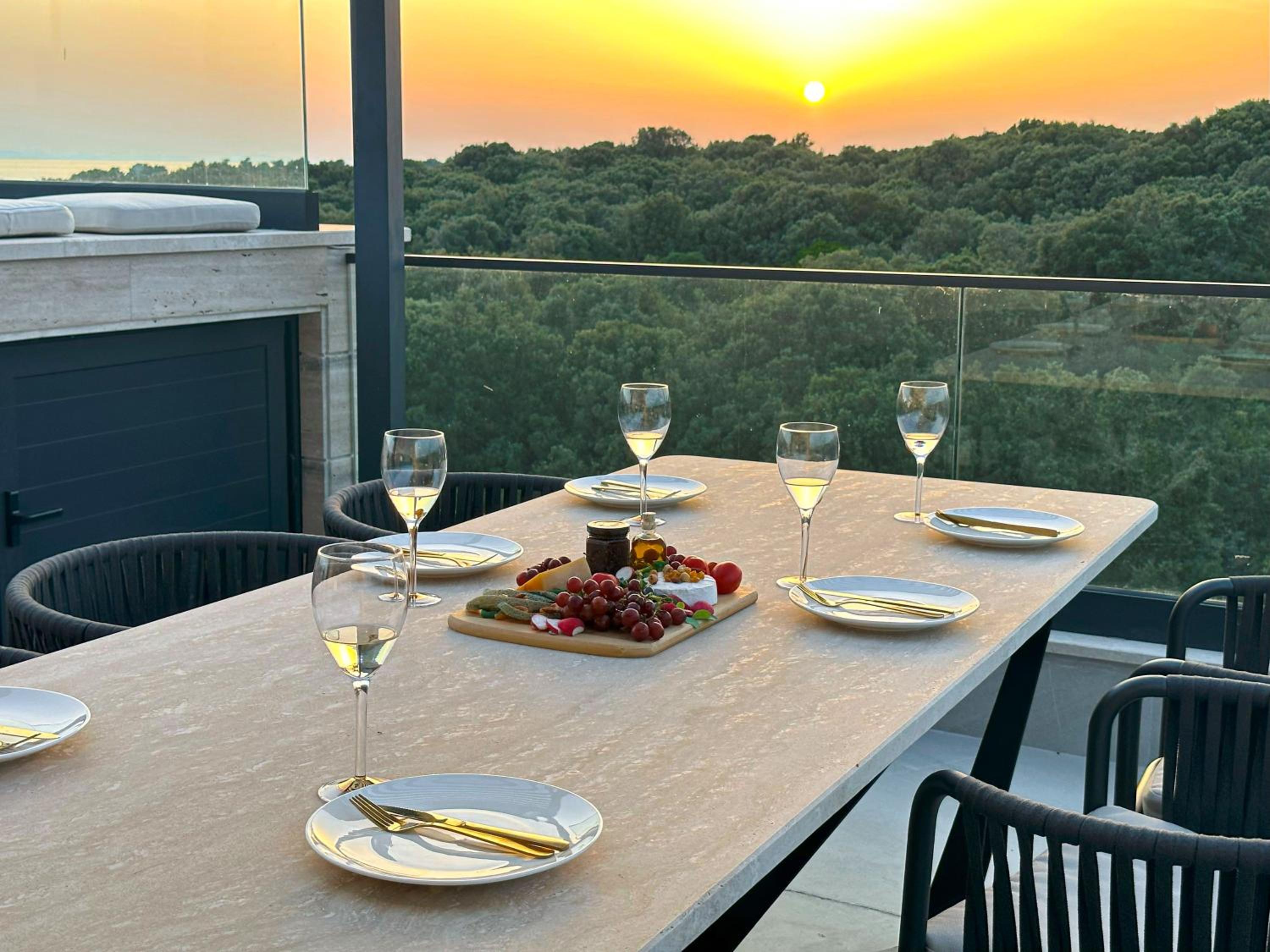 balance & terrace