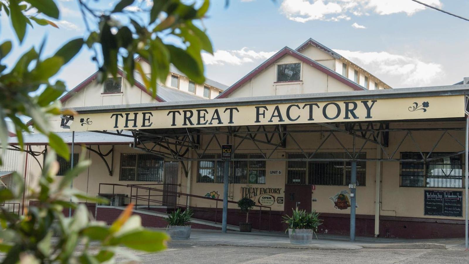 The Red Barn right in the heart of historic Berry