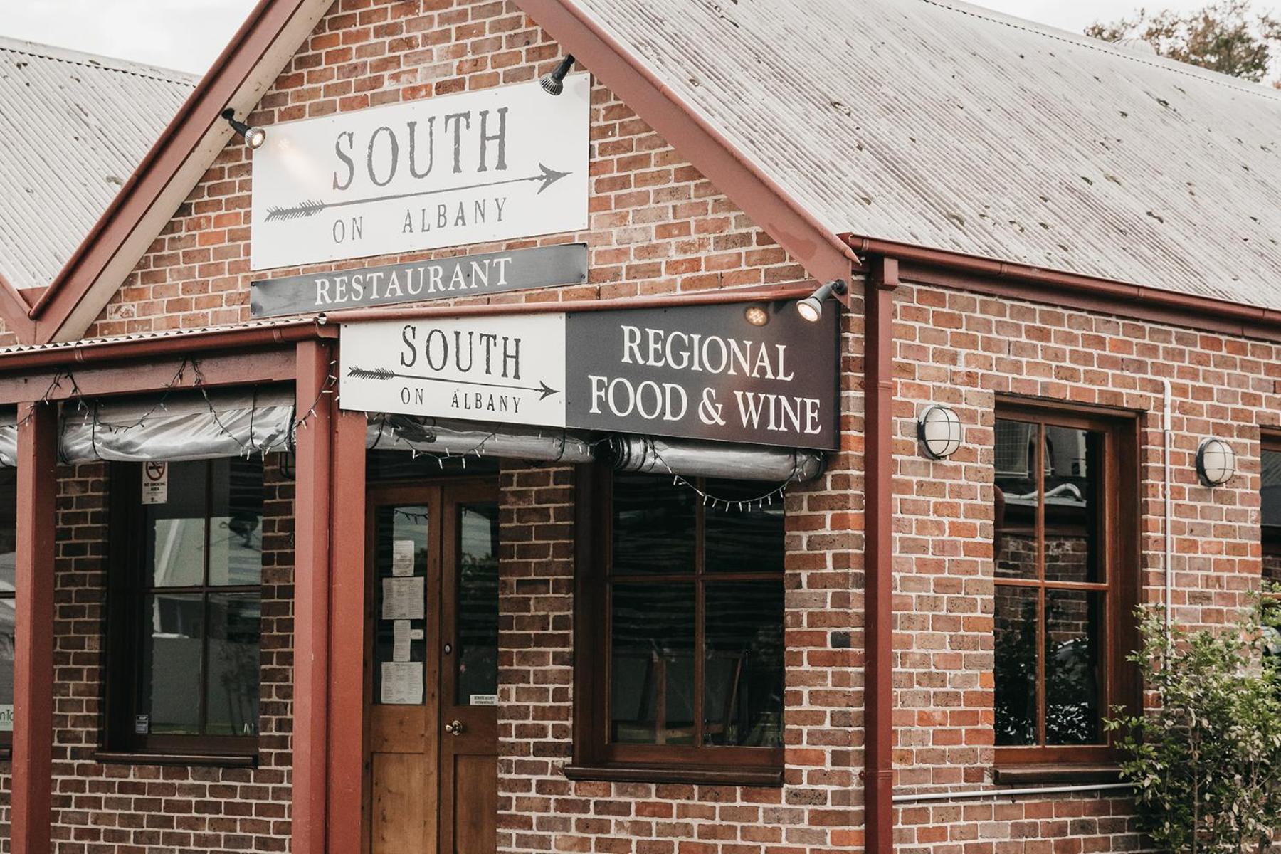 The Red Barn right in the heart of historic Berry