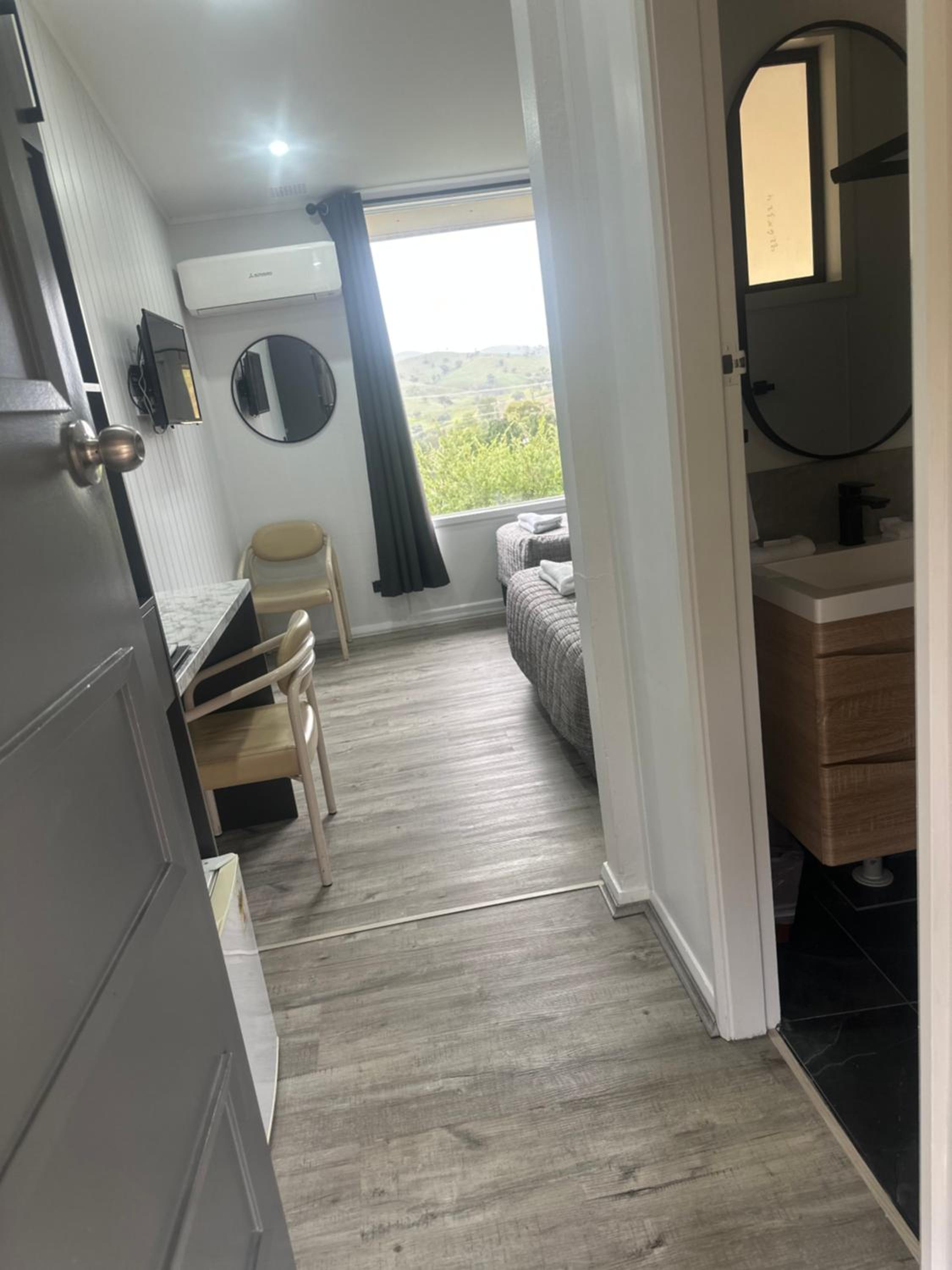 hotel room