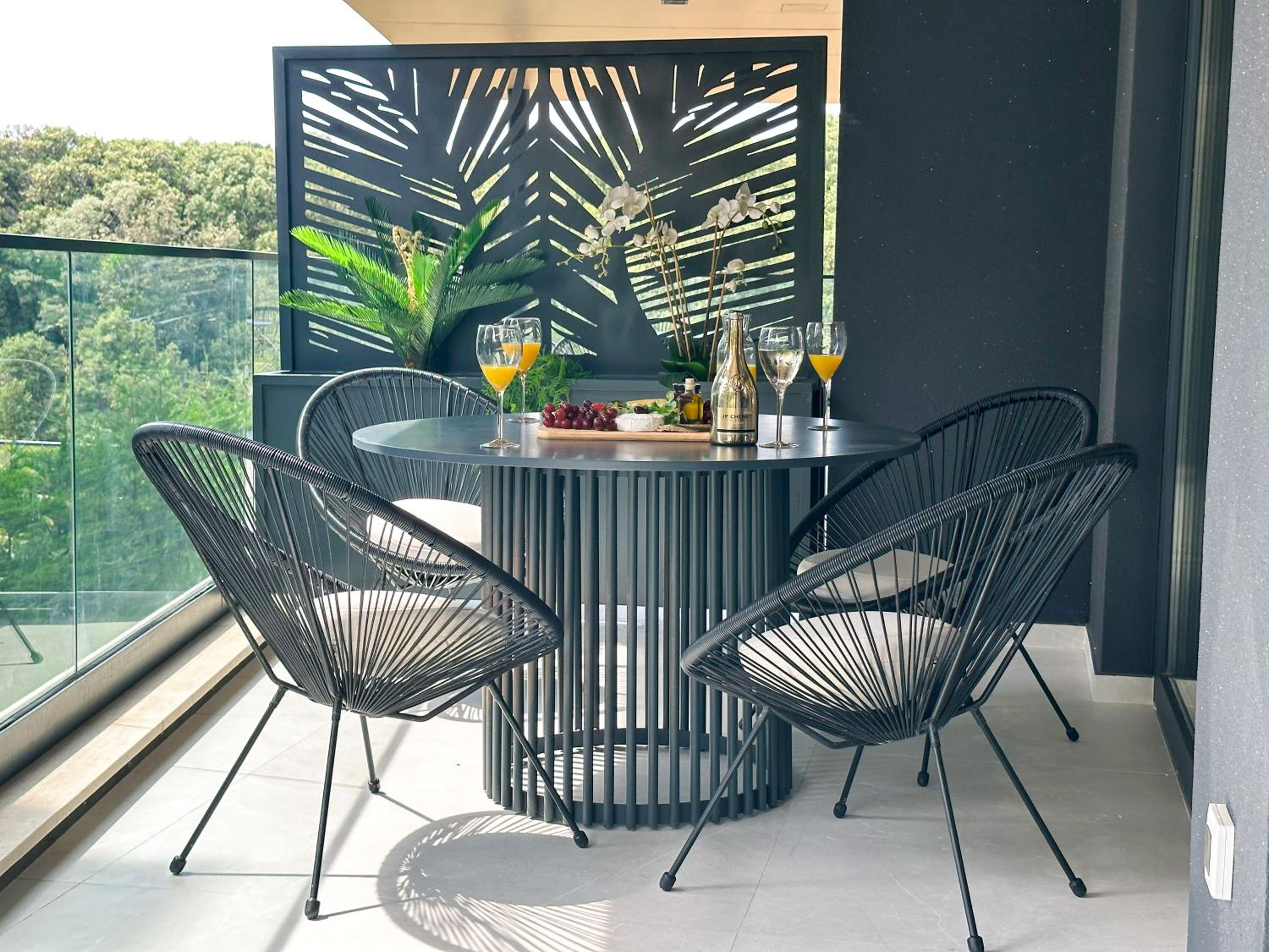 balance & terrace