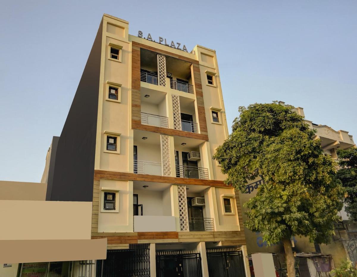 hotel building