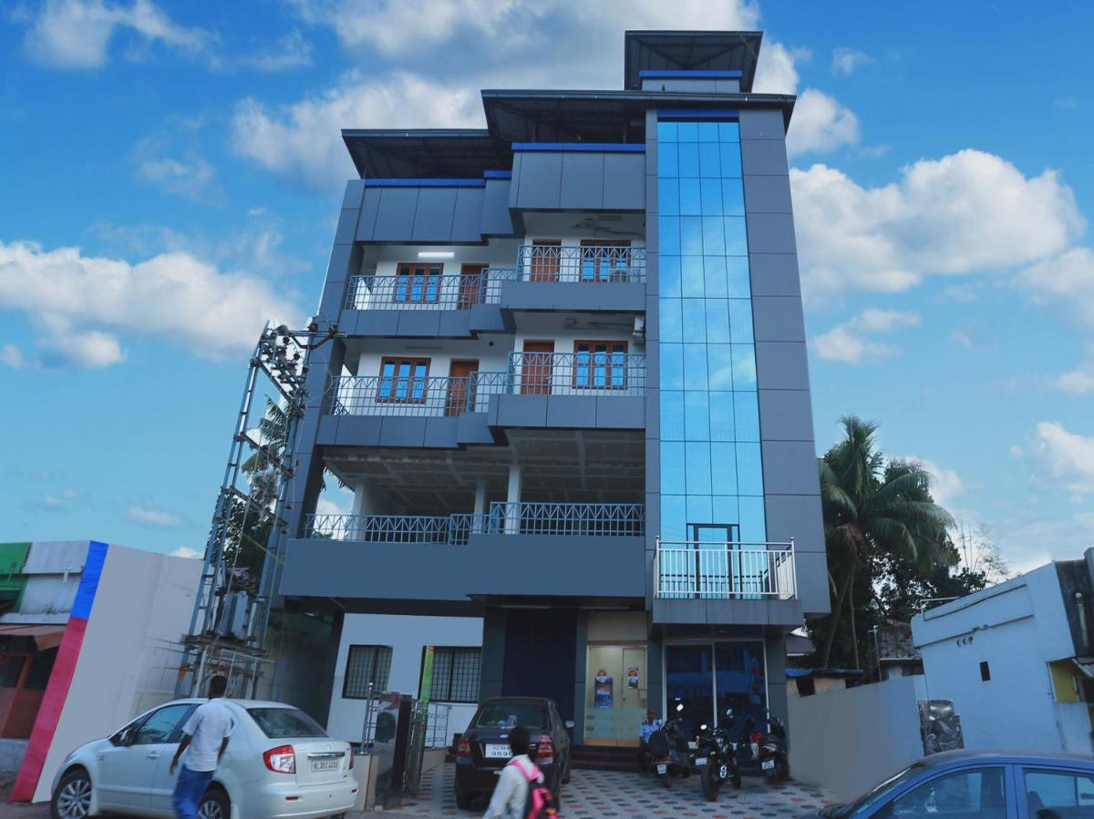 hotel building