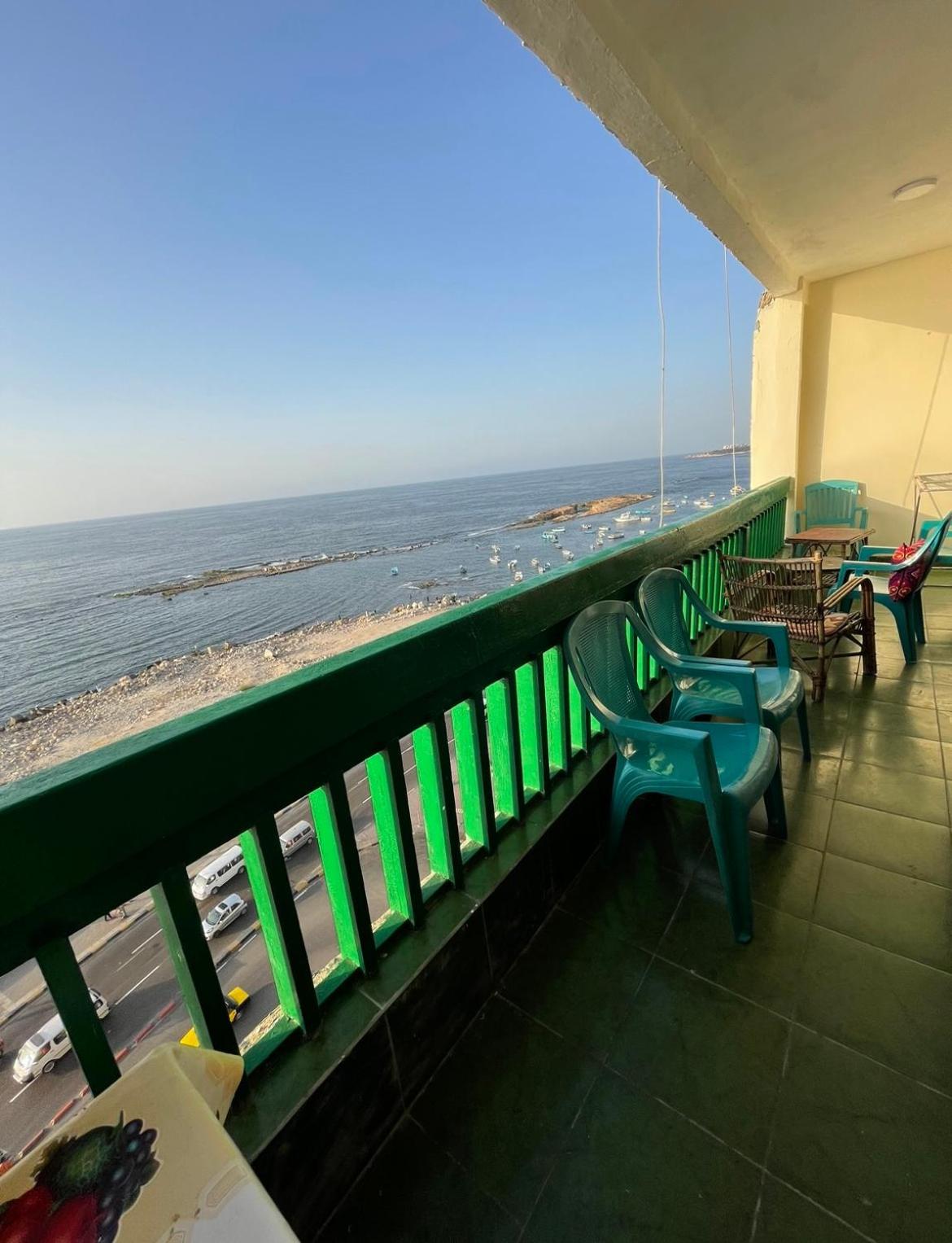 Panoramic Sea View Apartment Alexandria