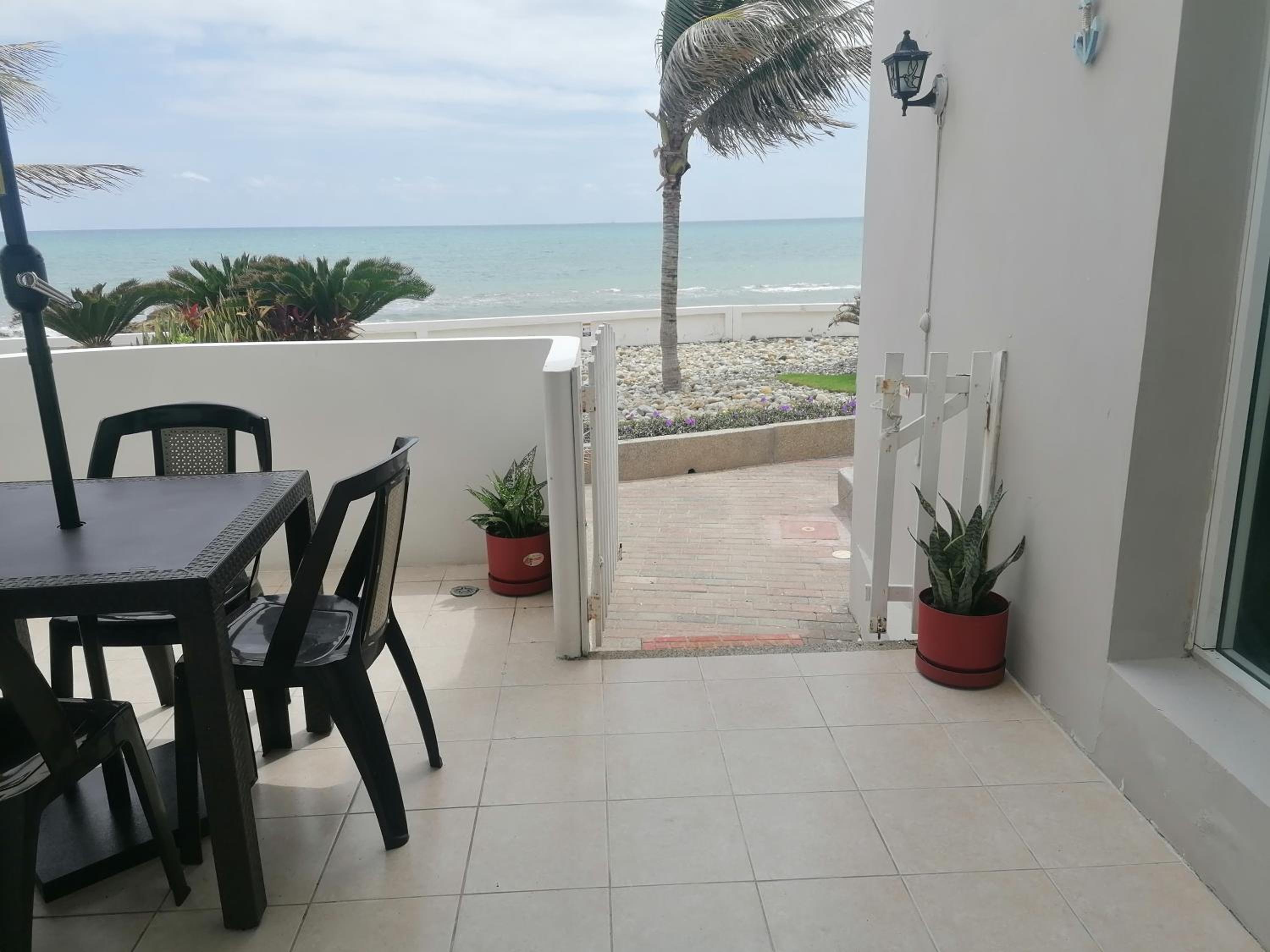 Departamento amoblado Ciudad del Mar-Manta