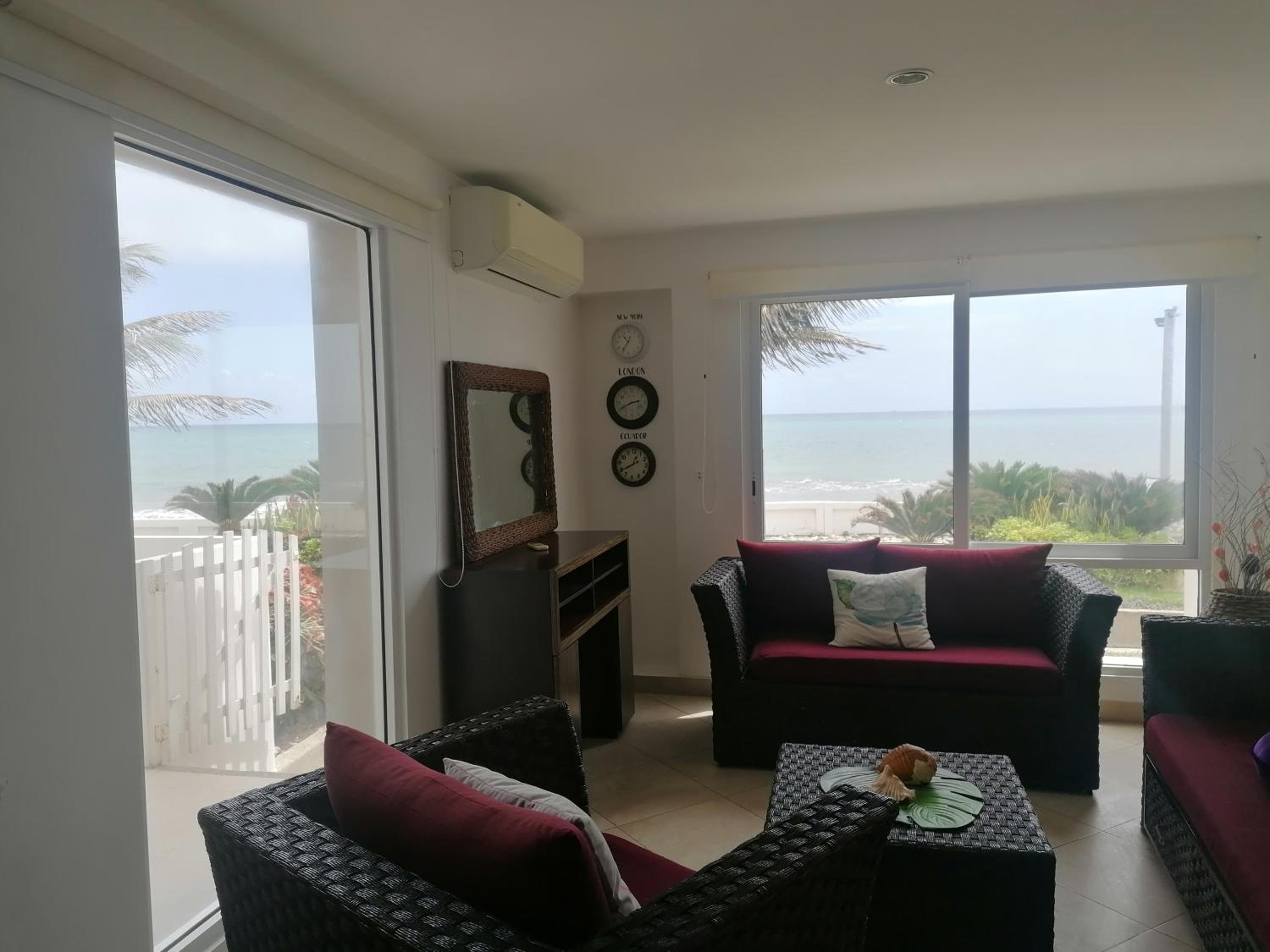 Departamento amoblado Ciudad del Mar-Manta