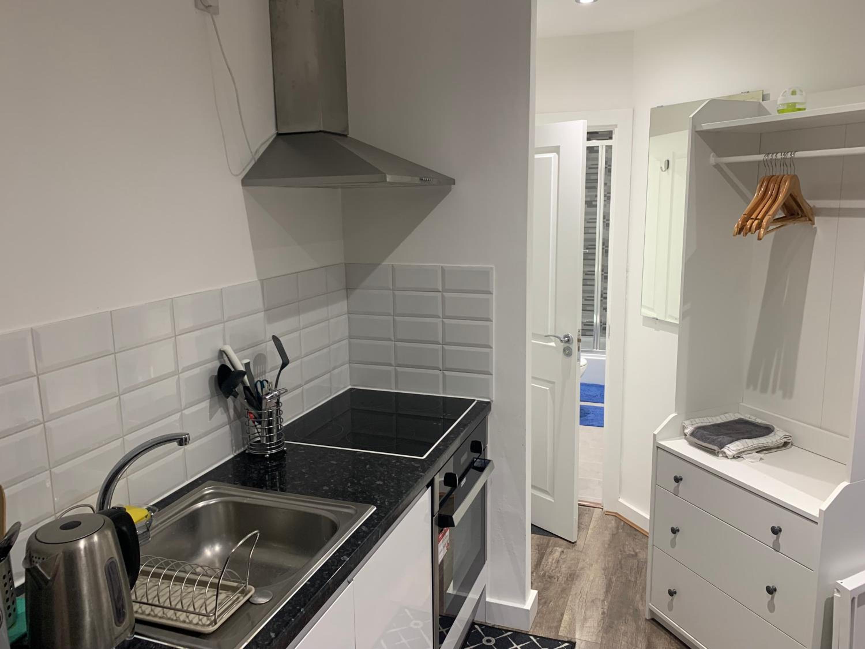 Cosy B1 Studio Apartment