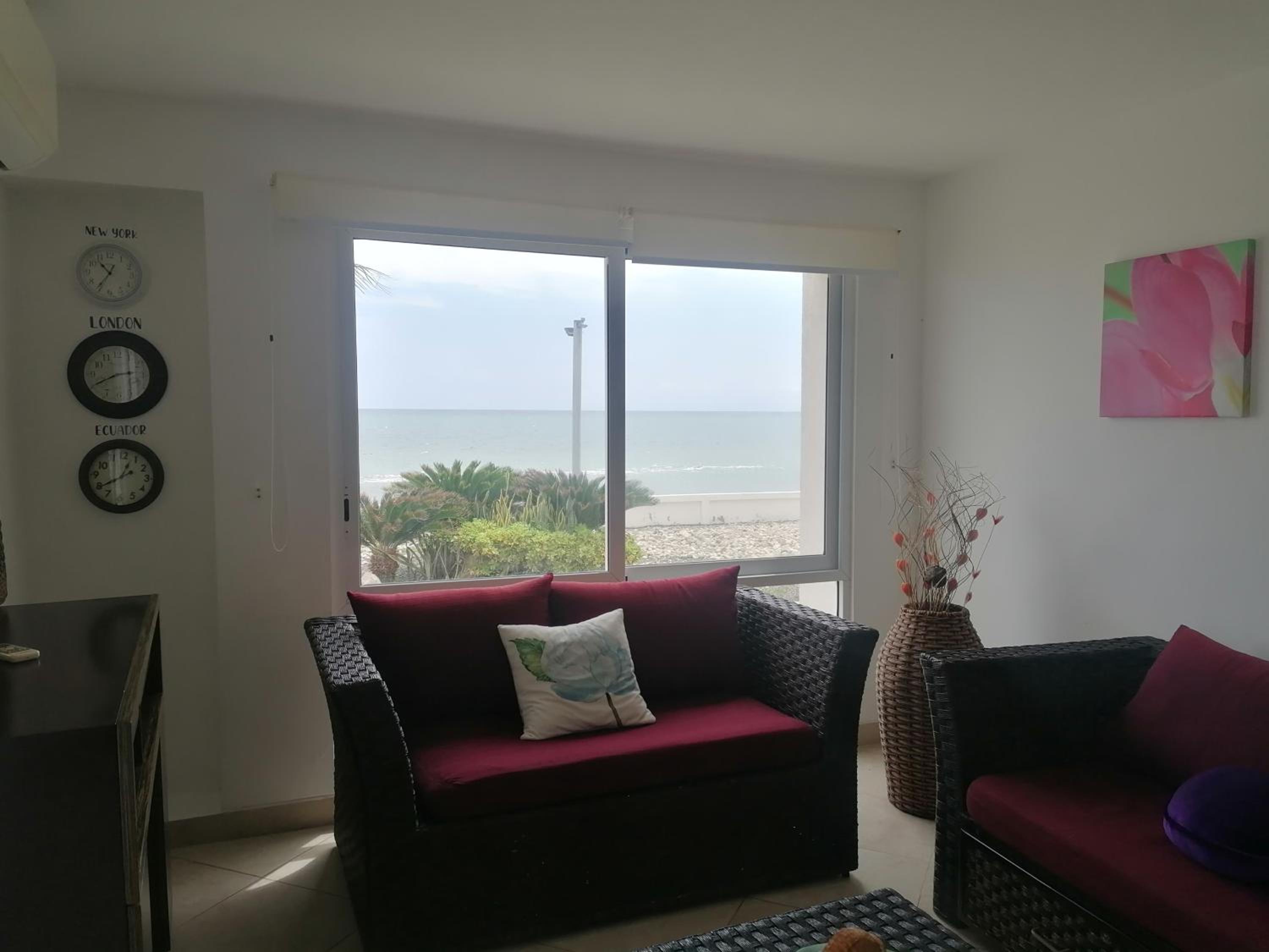 Departamento amoblado Ciudad del Mar-Manta