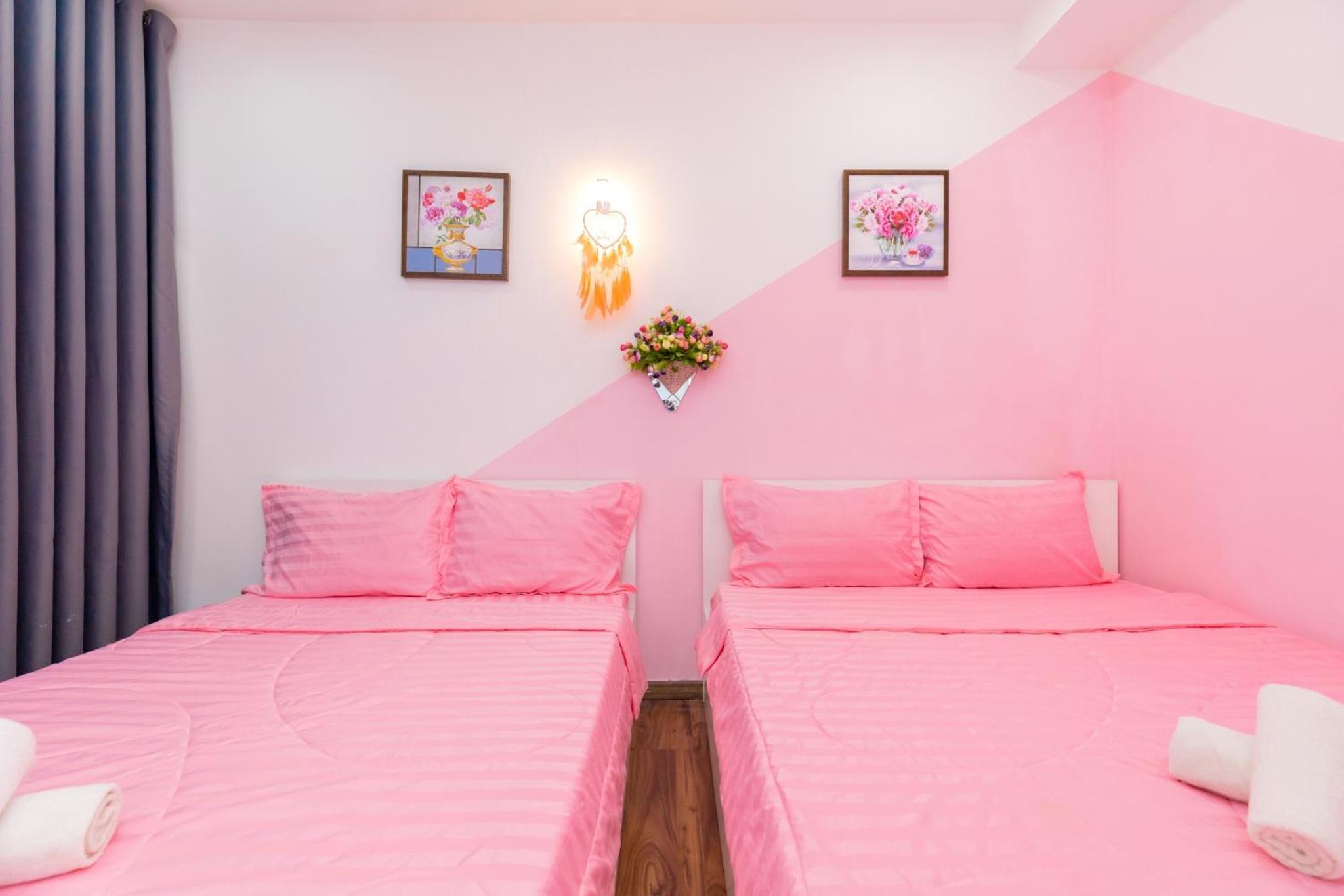 LiHi homestay - Goldsea apartment view 3