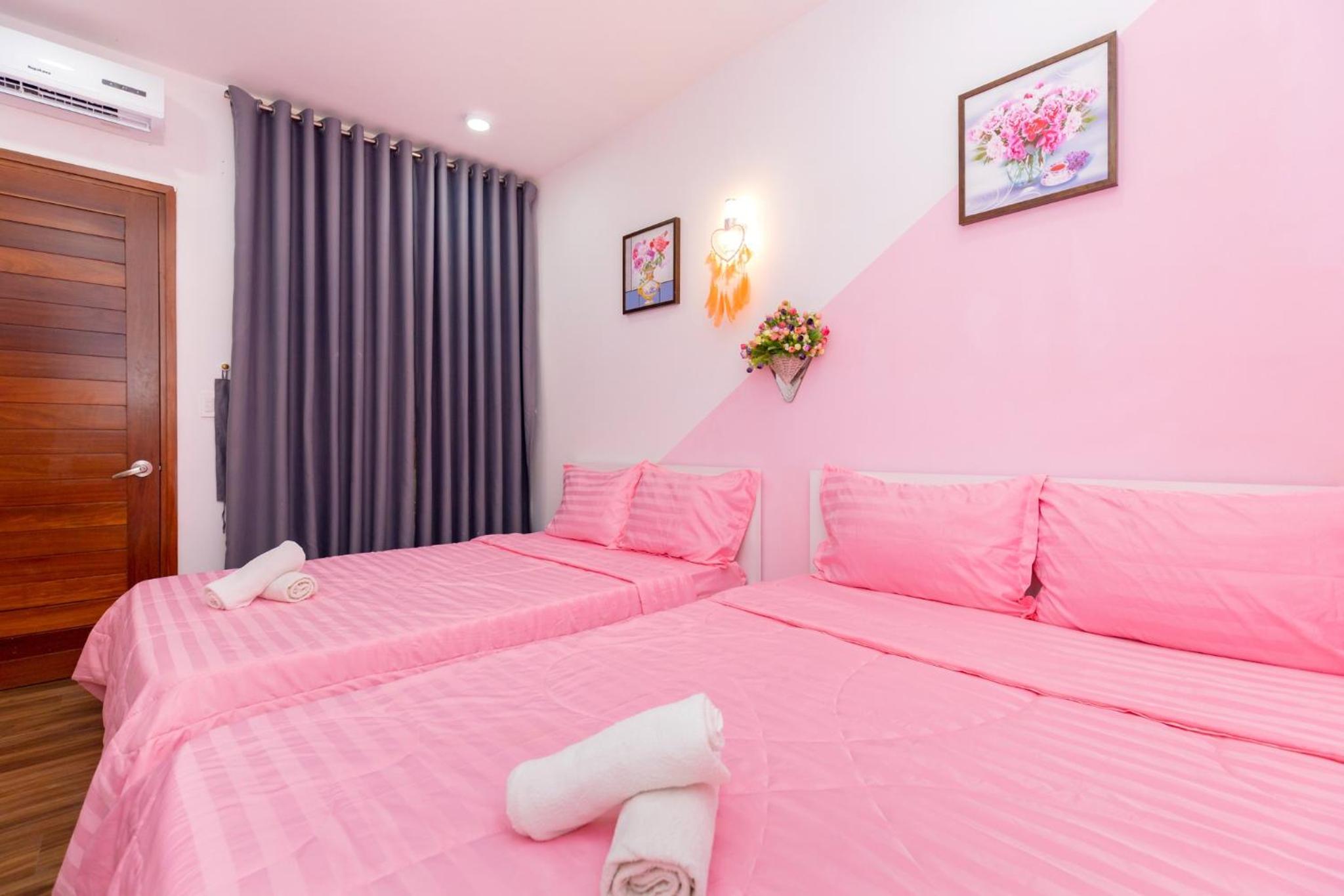 LiHi homestay - Goldsea apartment view 4