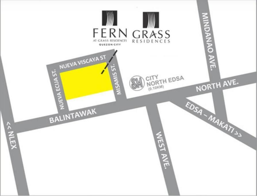 VictoriansHome at The Grass Residences with Bridgeway to SM North Edsa