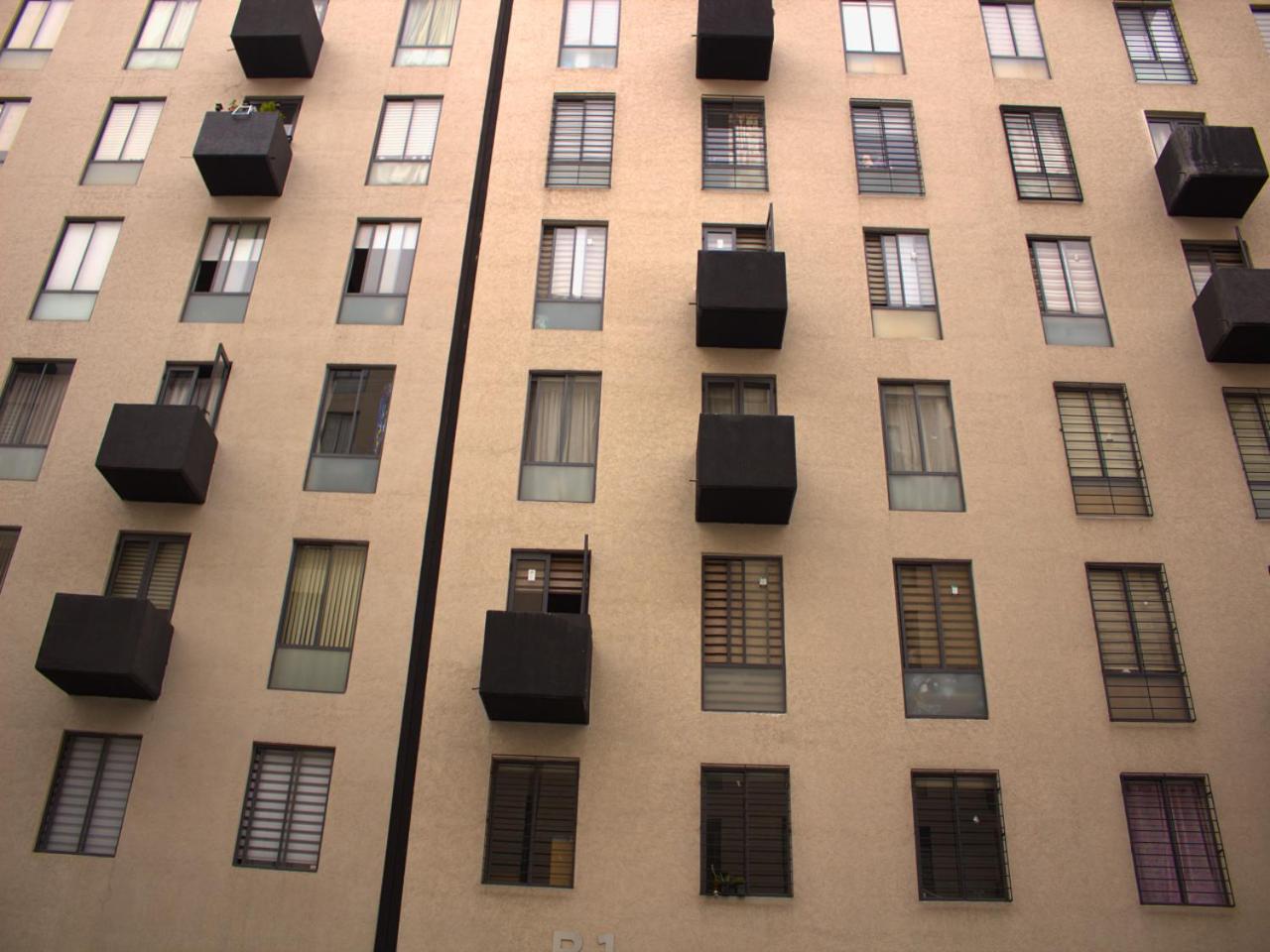 Private condominium in Mexico City: 2B 2B