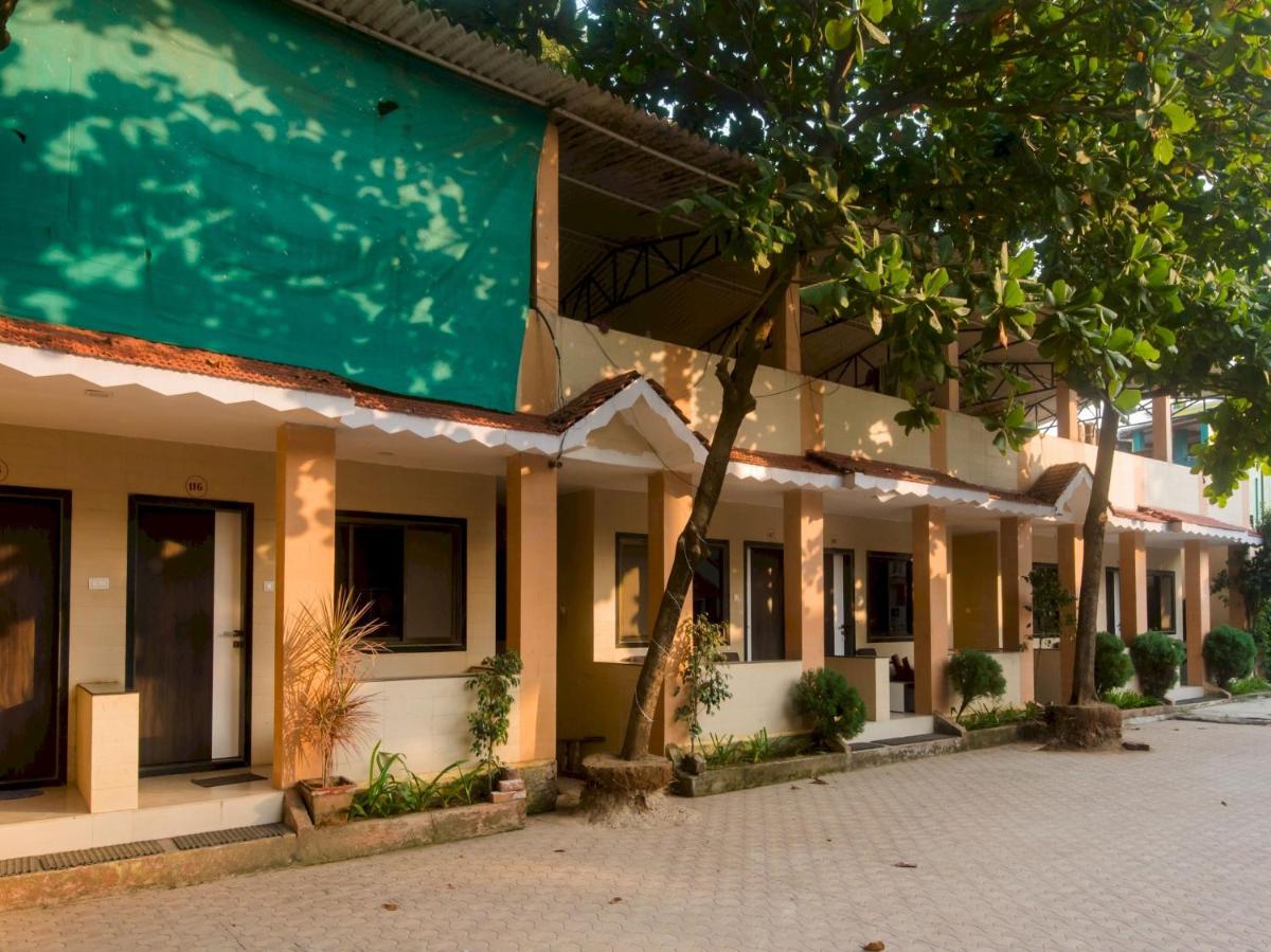 hotel building