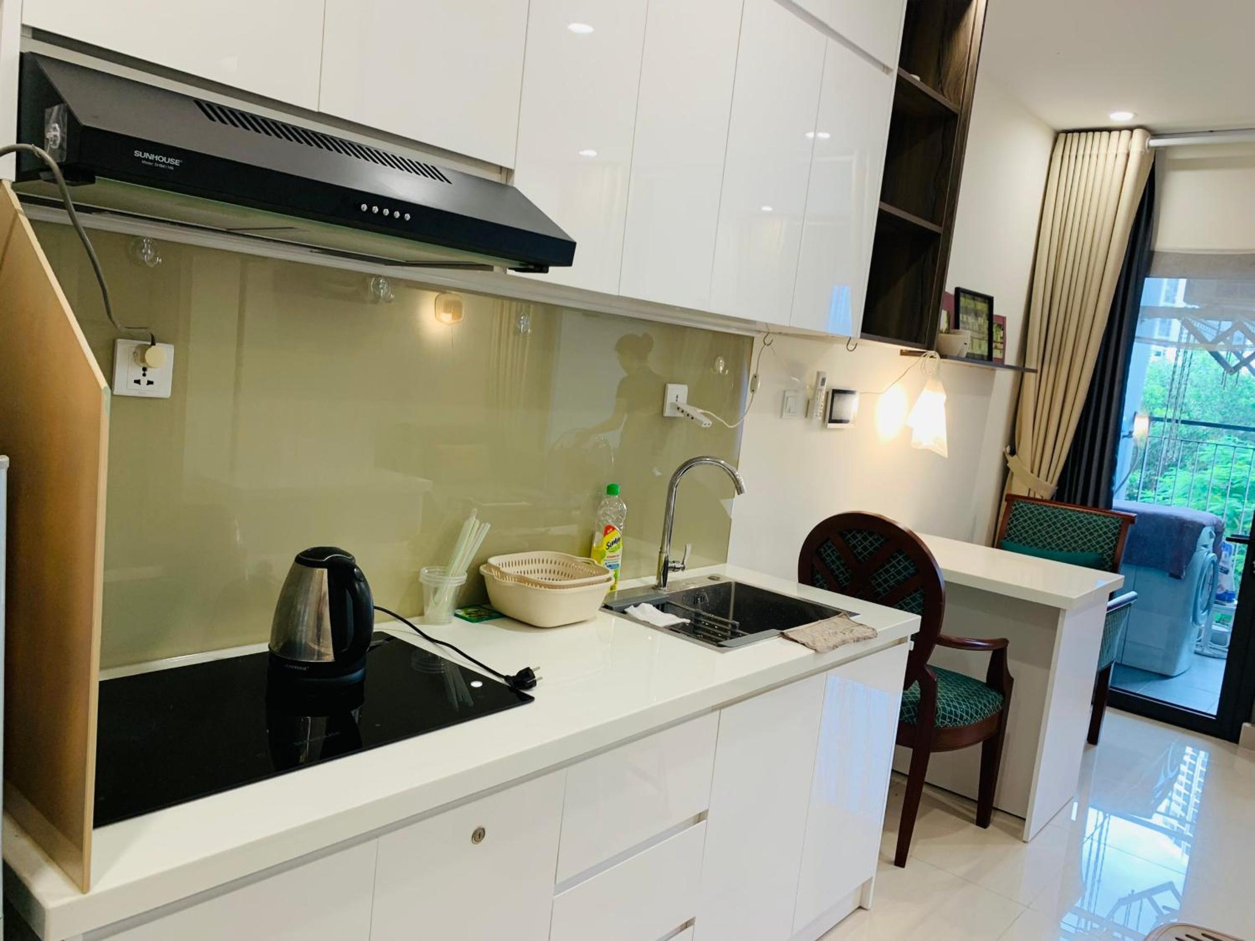 VINHOMES GRAND PARK - Masteri Center Point 2 phòng ngủ view 3