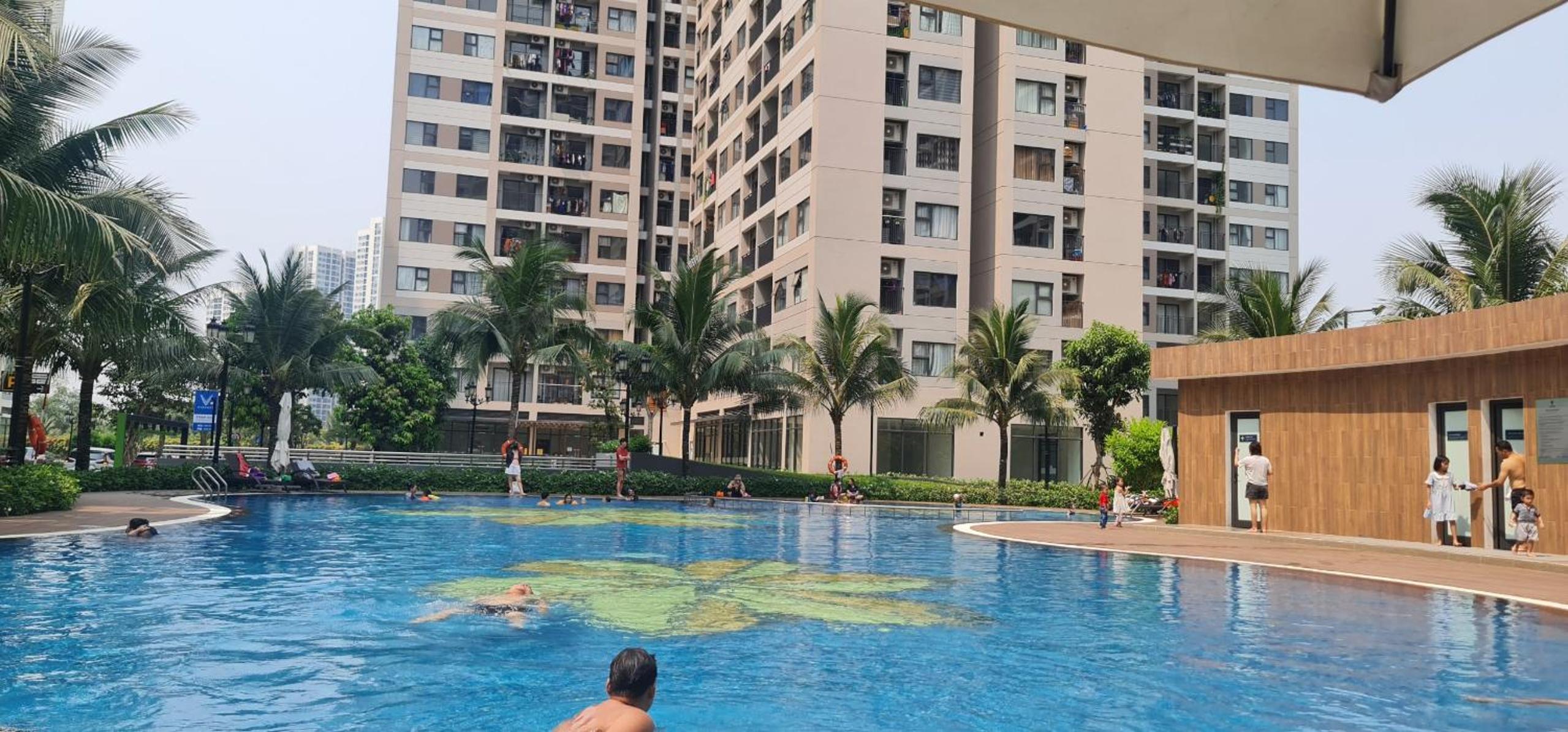VINHOMES GRAND PARK - Masteri Center Point 2 phòng ngủ view 4