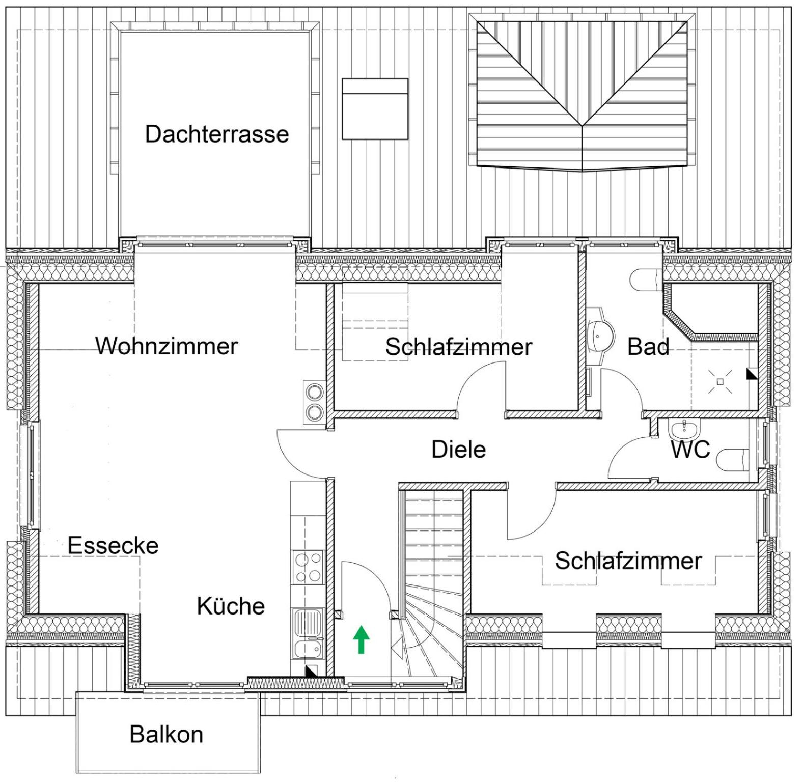 Ferienwohnung Adlerhorst Egel 1