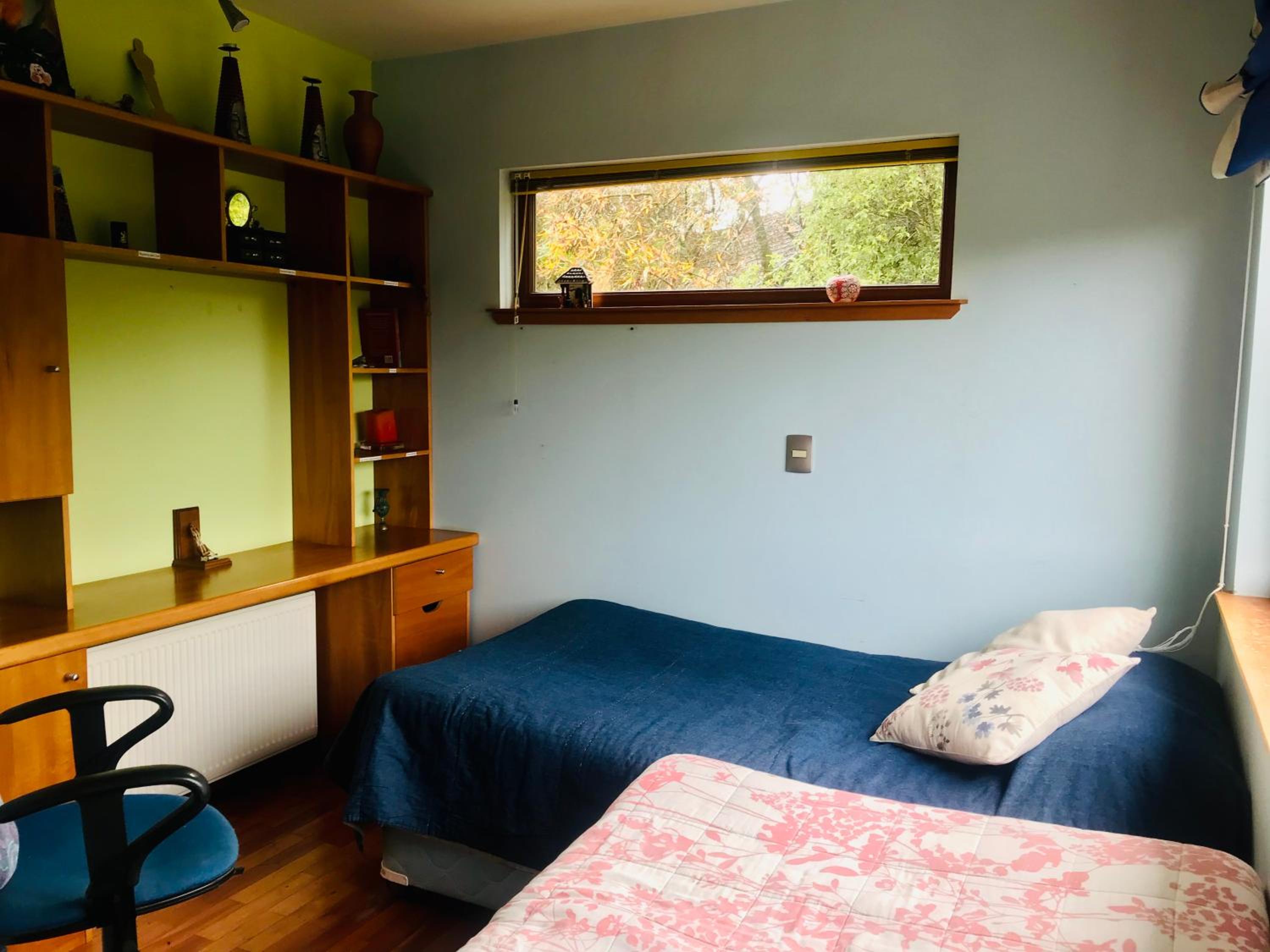 Casa Familiar con Vista al campo y al lago