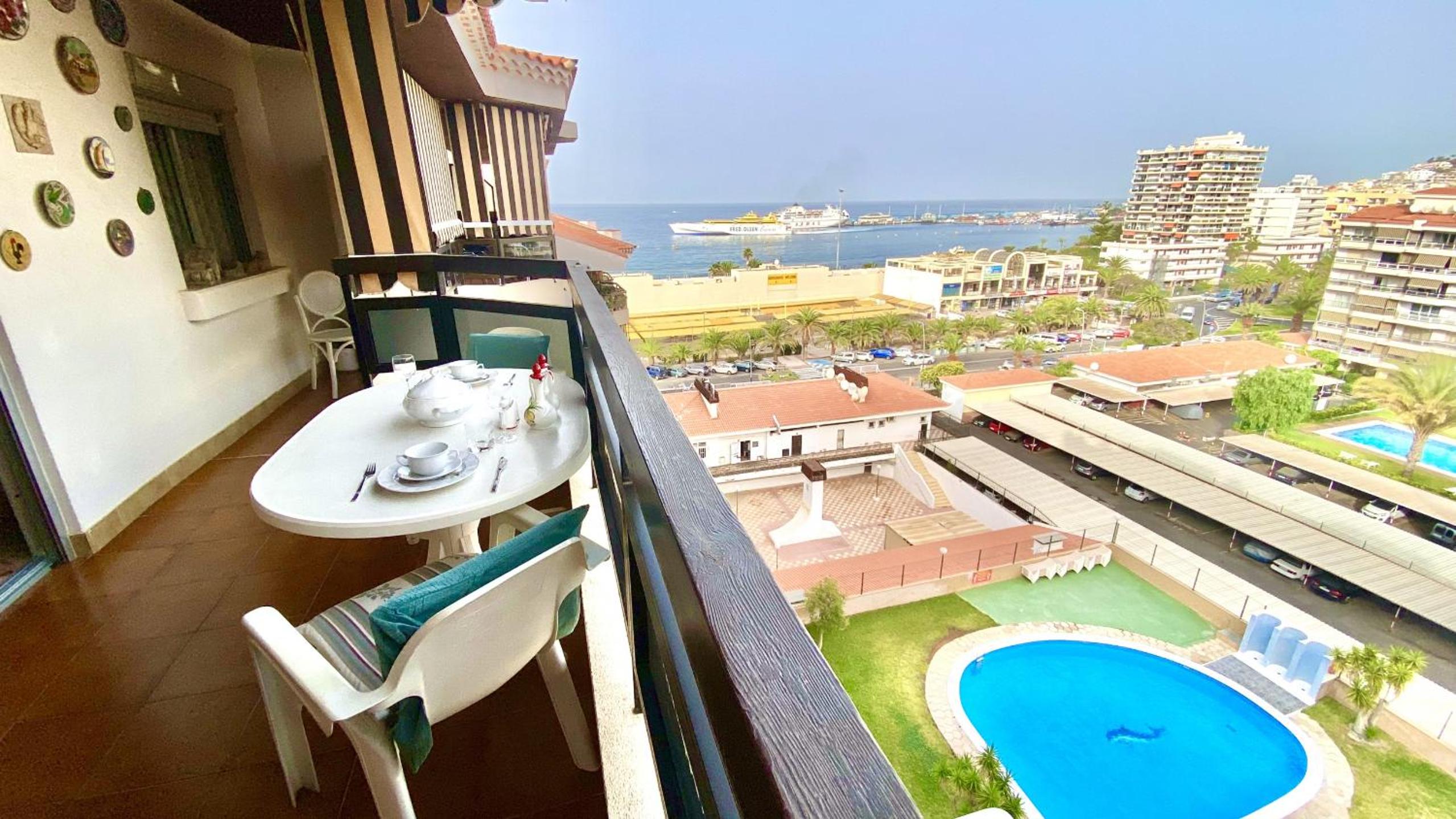 Canary Garden Sea Views by Deihu Experiences