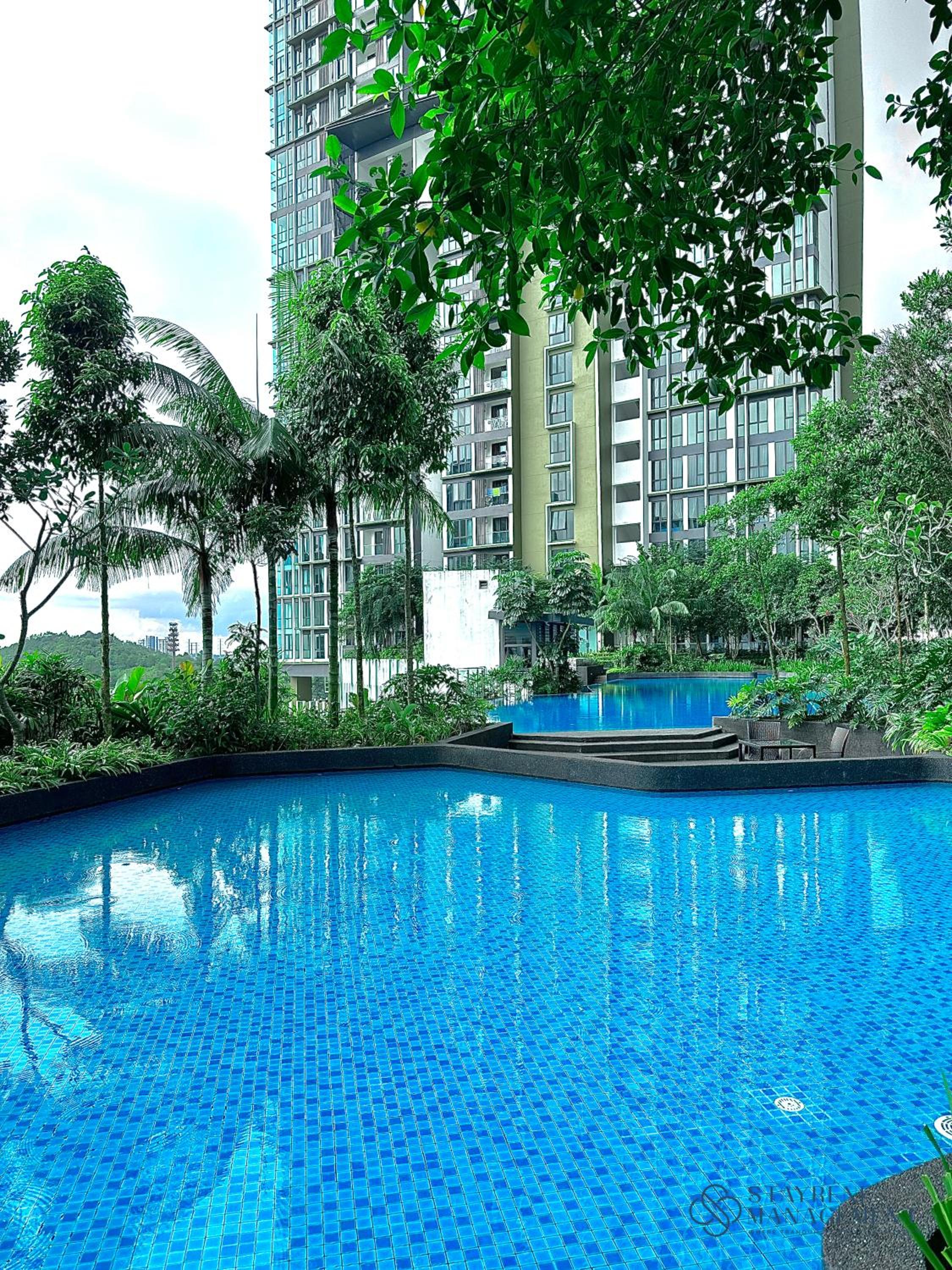 Elysia Park Residence Medini by Stayrene photo 7