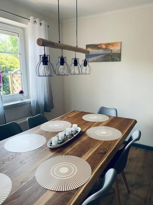 Naturstrand Apartment - 86m² - 4 Betten - Parkplatz
