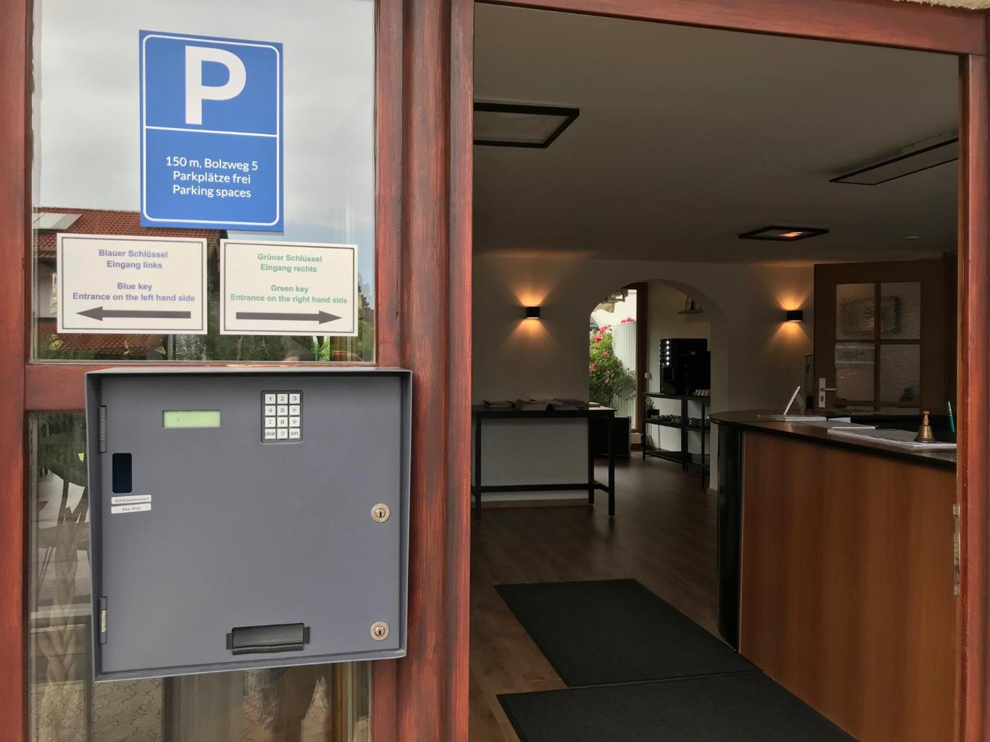 Abendruhe Hotel - kontaktloser Check In