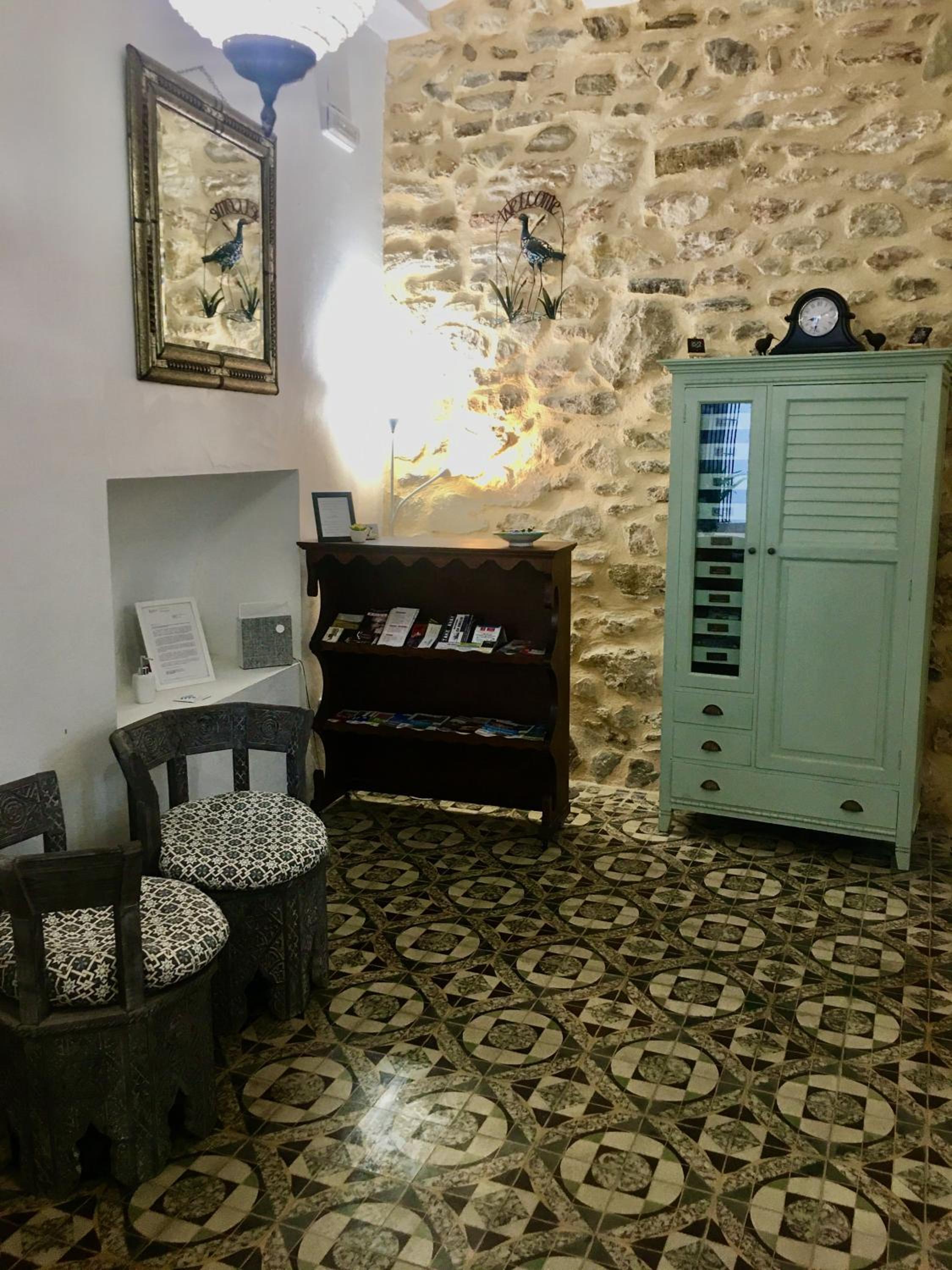 recepcion & lobby