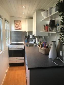 Indbydende bed & breakfast med dejlig gårdhave