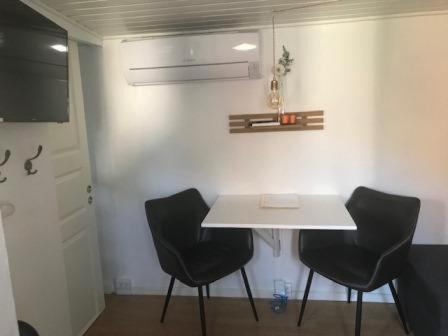 Indbydende bed & breakfast med dejlig gårdhave
