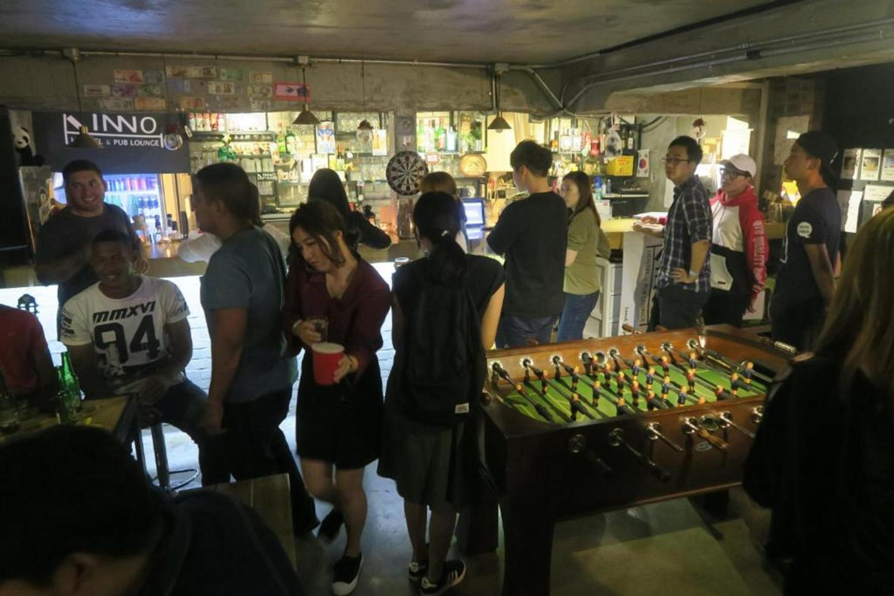 INNO Hostel & Pub Lounge Hongdae 56